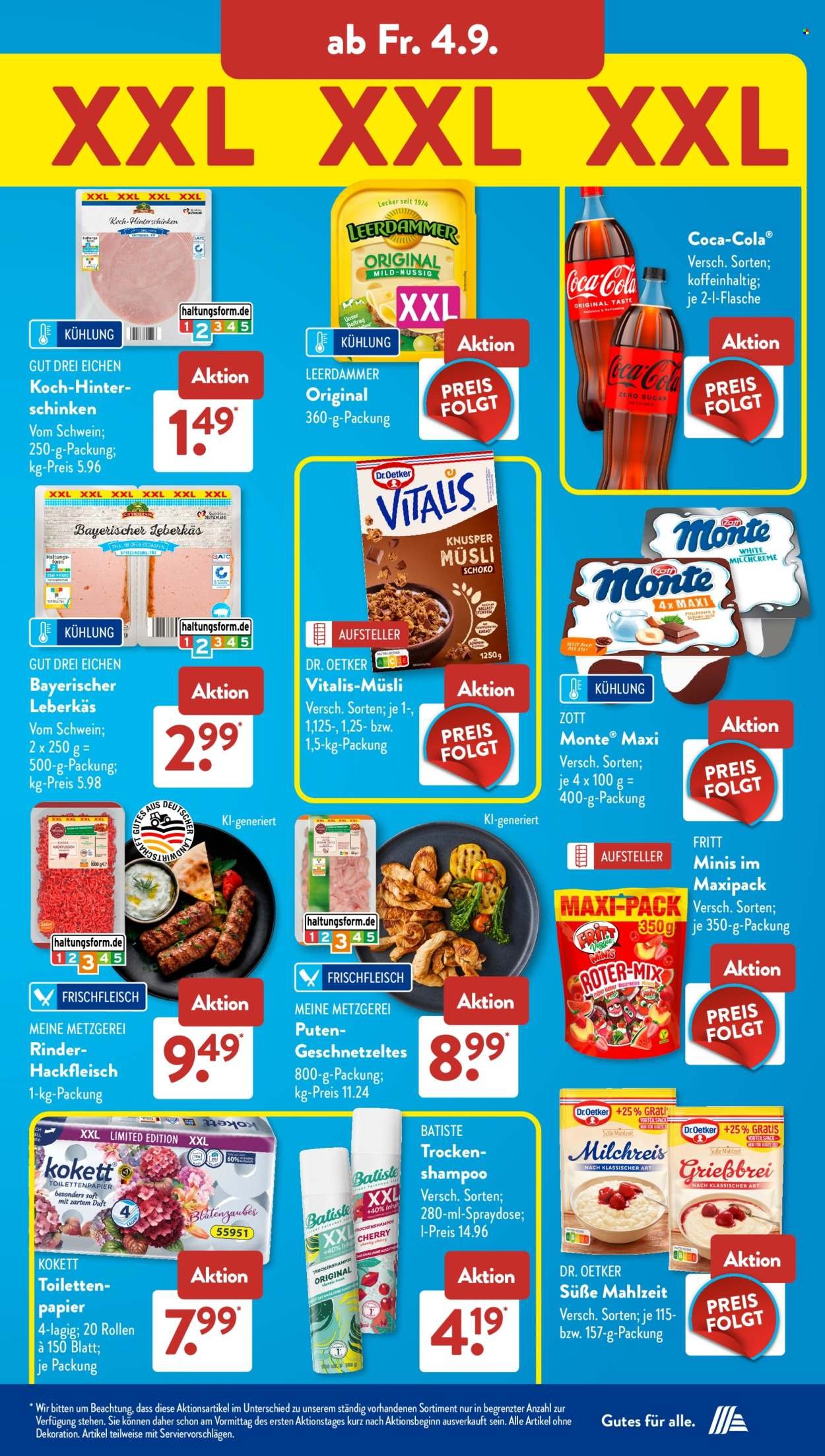 ALDI SÜD Prospekt - Ab Montag 31.08.2026