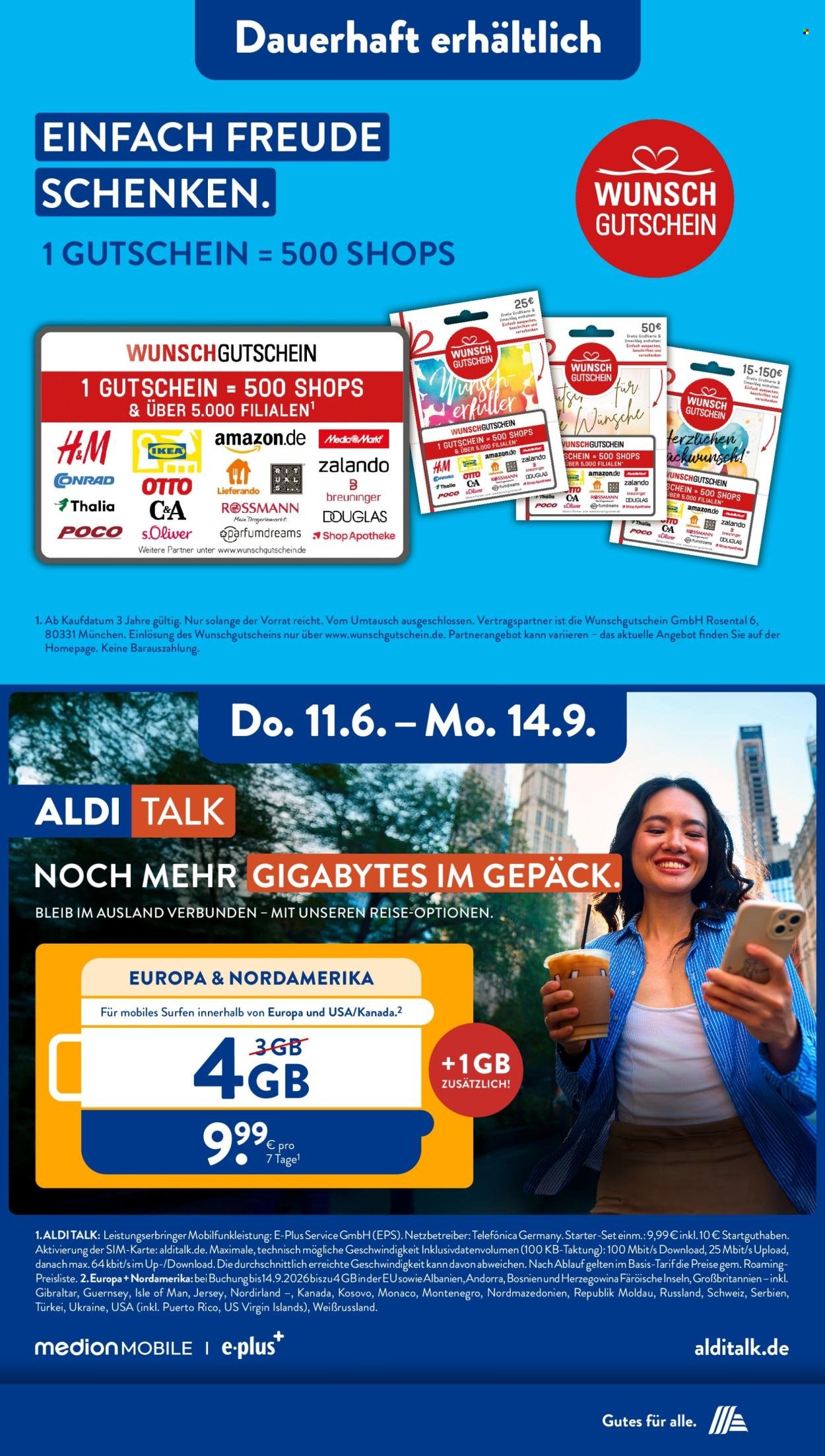 ALDI SÜD Prospekt - Ab Montag 31.08.2026
