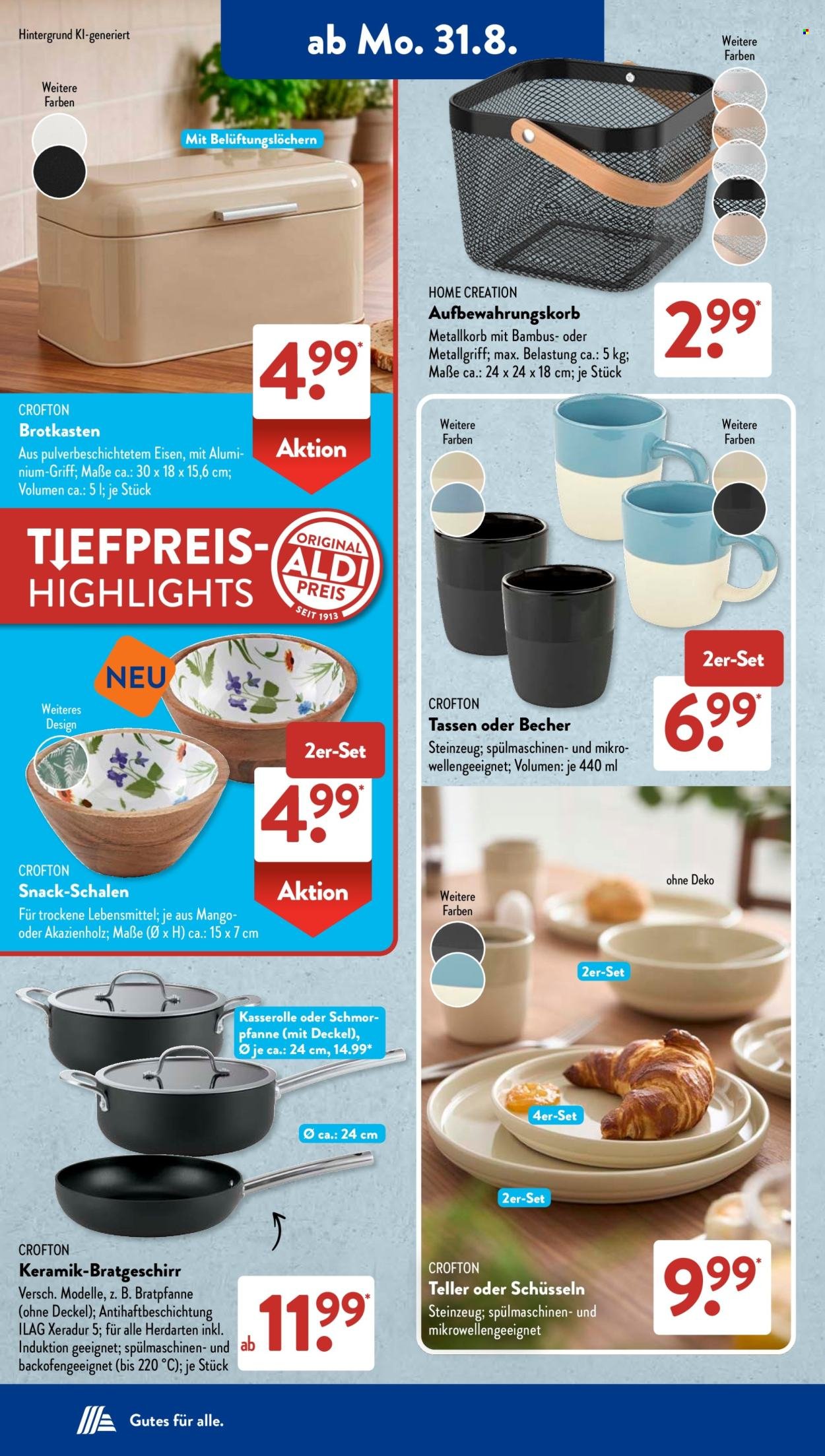ALDI SÜD Prospekt - Ab Montag 31.08.2026