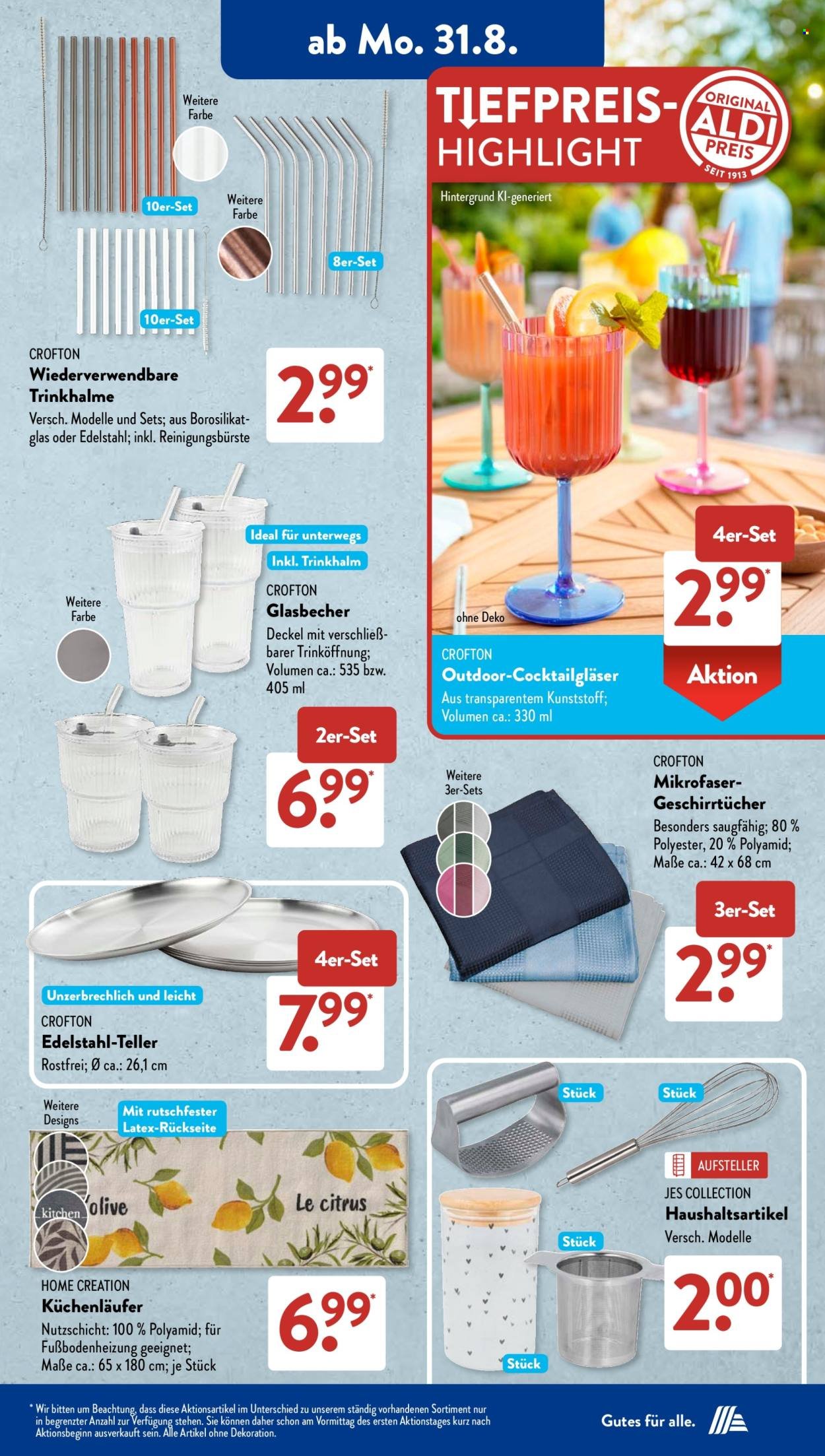 ALDI SÜD Prospekt - Ab Montag 31.08.2026