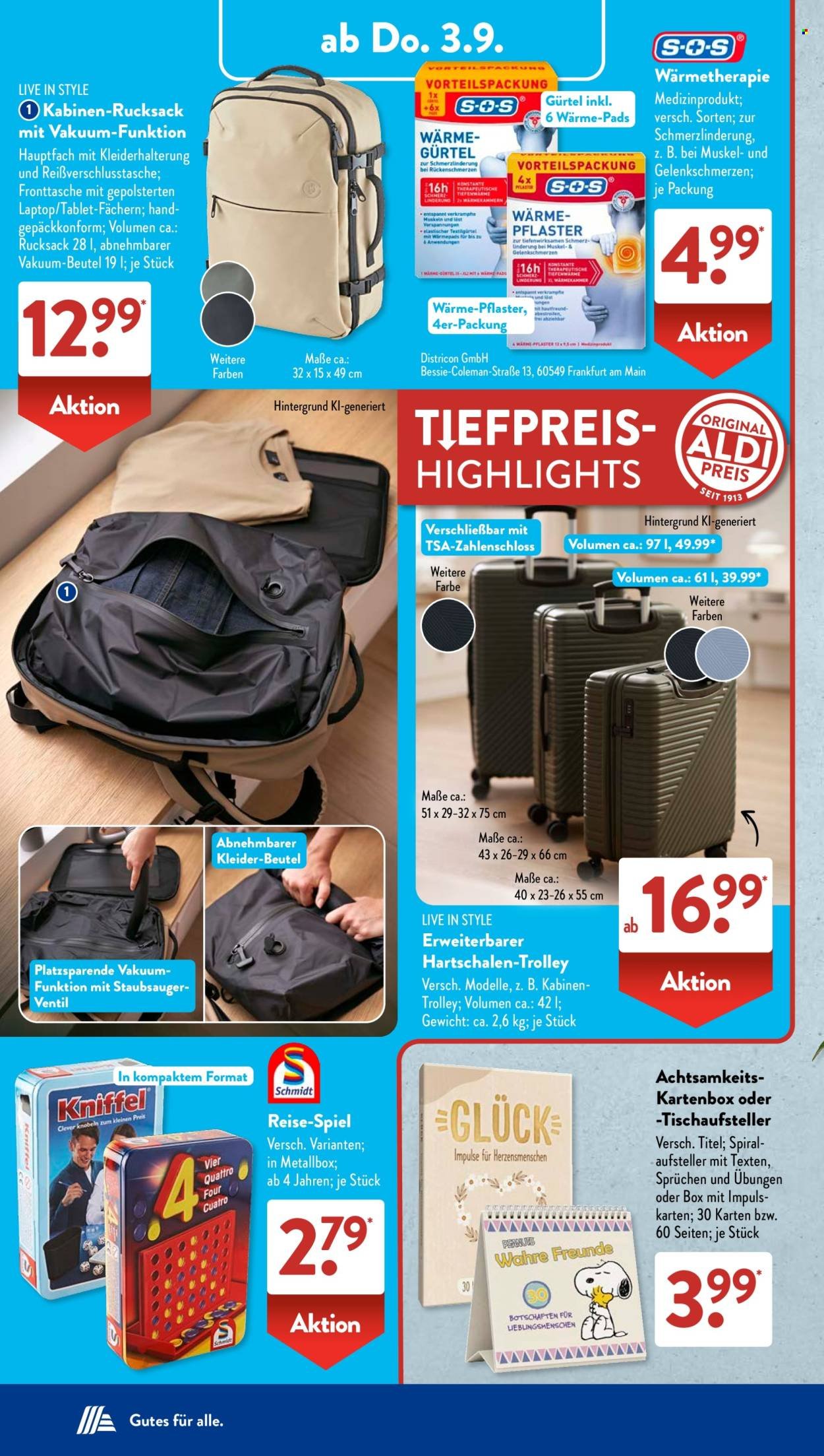 ALDI SÜD Prospekt - Ab Montag 31.08.2026