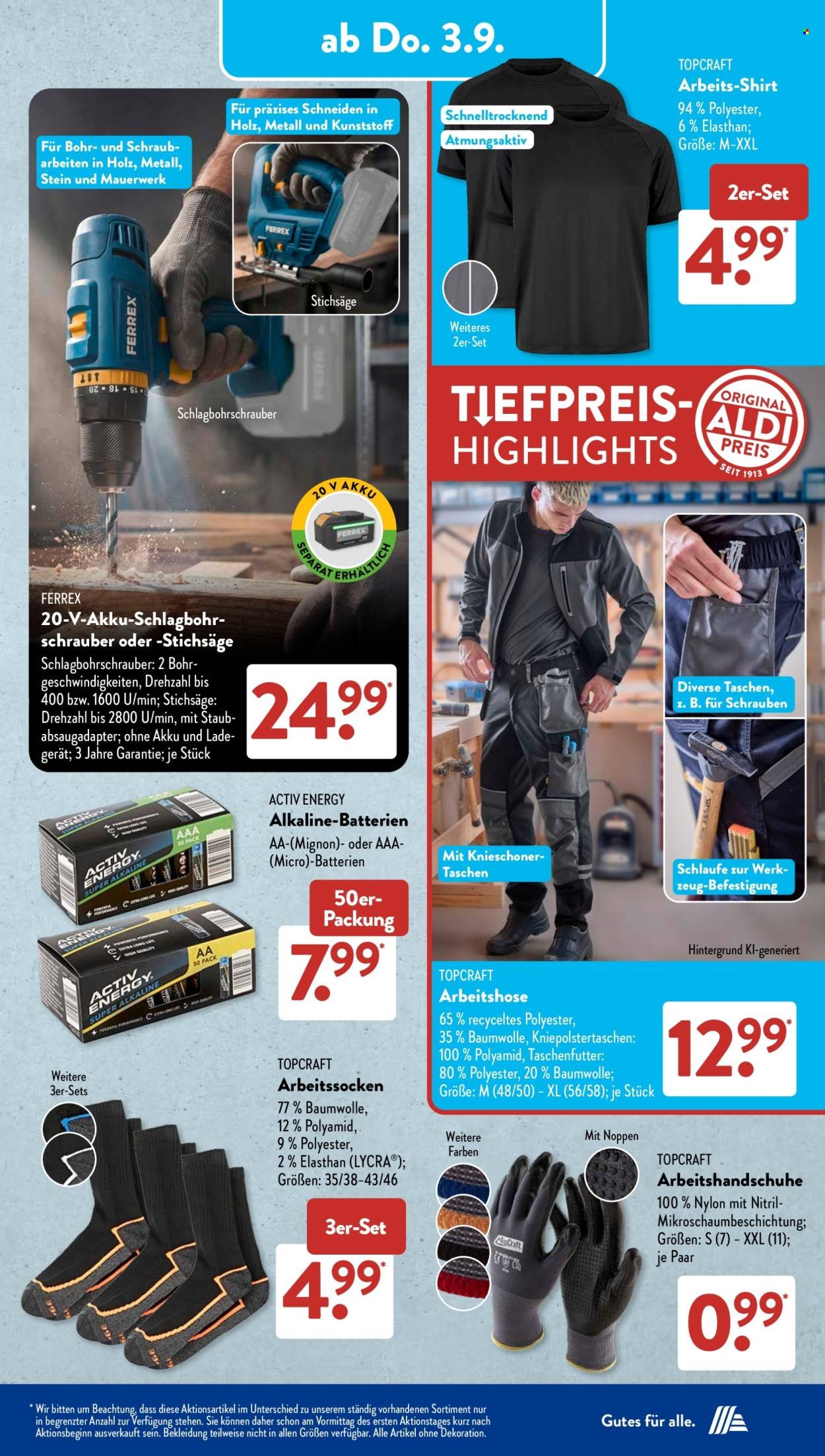 ALDI SÜD Prospekt - Ab Montag 31.08.2026