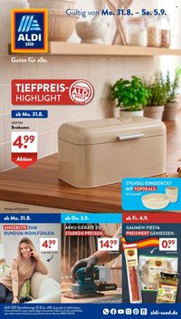 ALDI SÜD Prospekt - Ab Montag 31.08.2026
