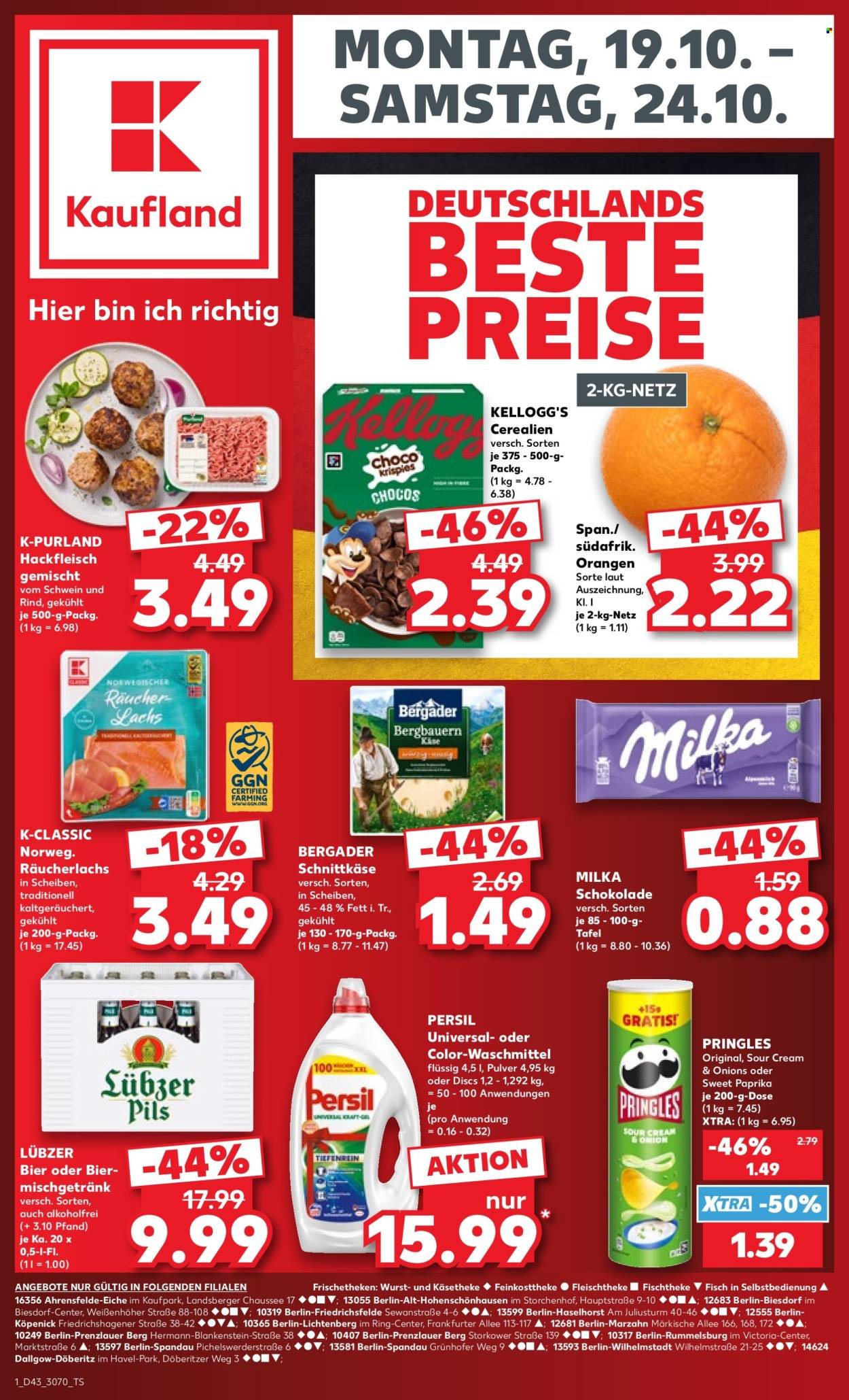 KAUFLAND Prospekt - Ab Montag 19.10.2026
