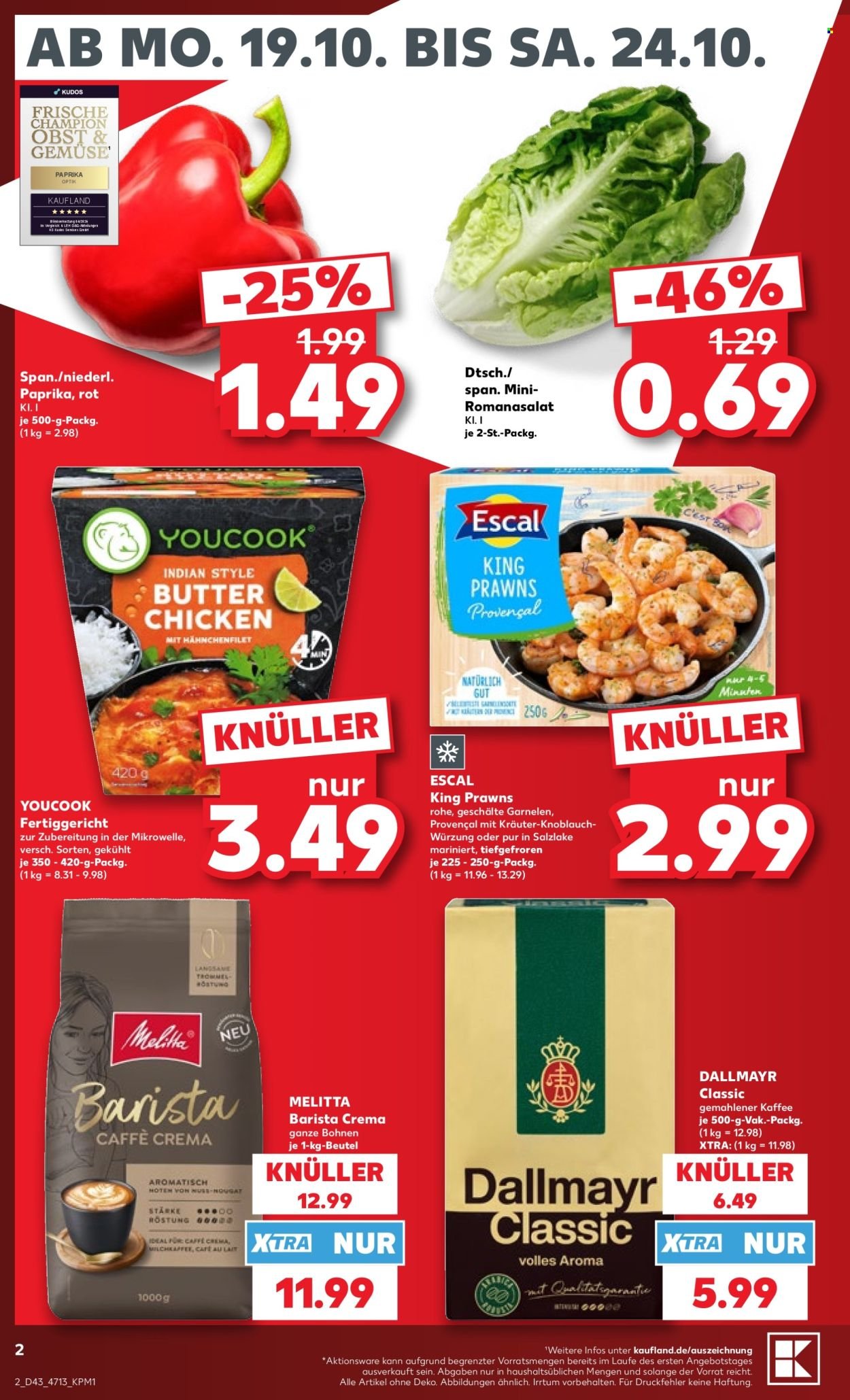 KAUFLAND Prospekt - Ab Montag 19.10.2026
