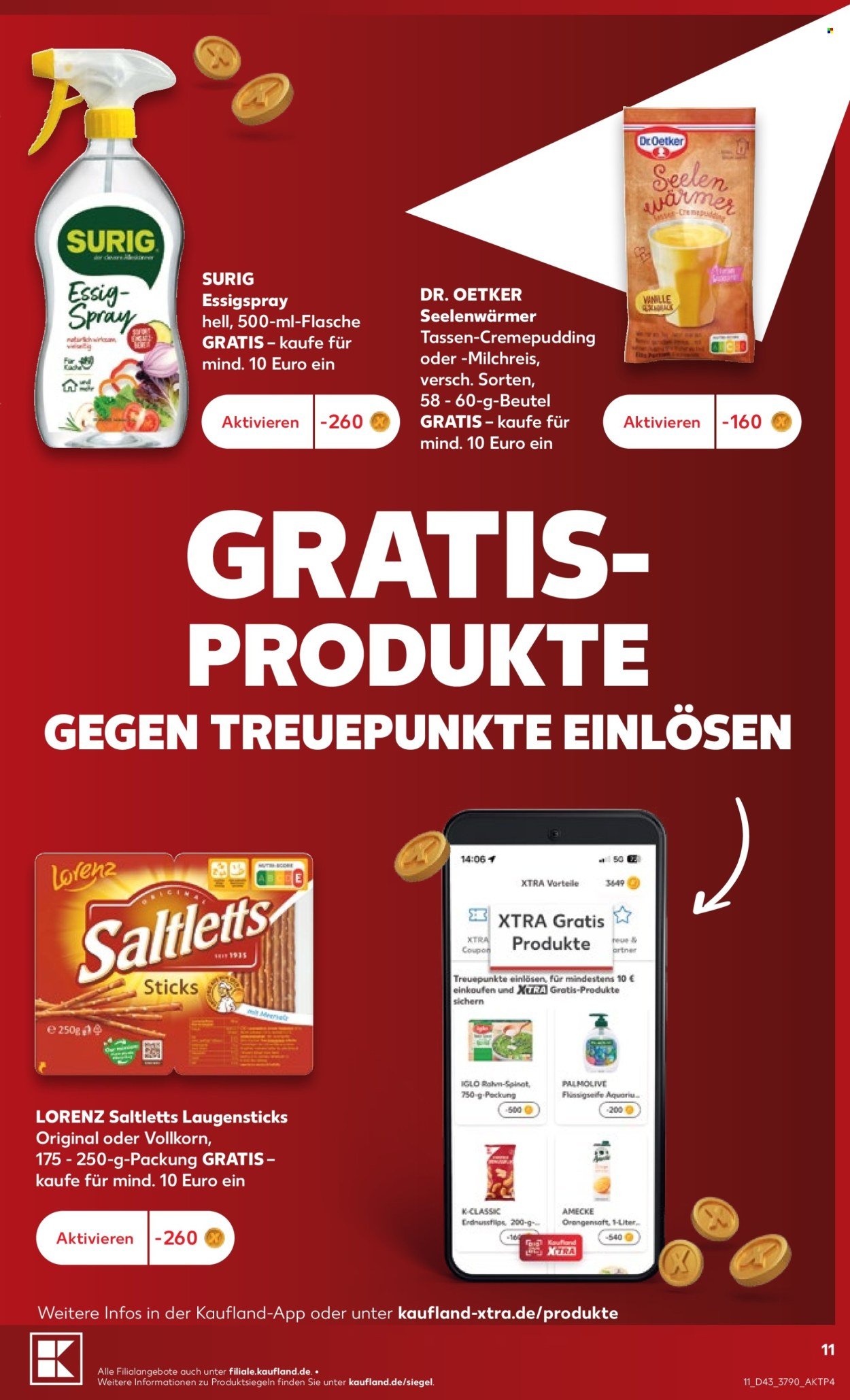 KAUFLAND Prospekt - Ab Montag 19.10.2026
