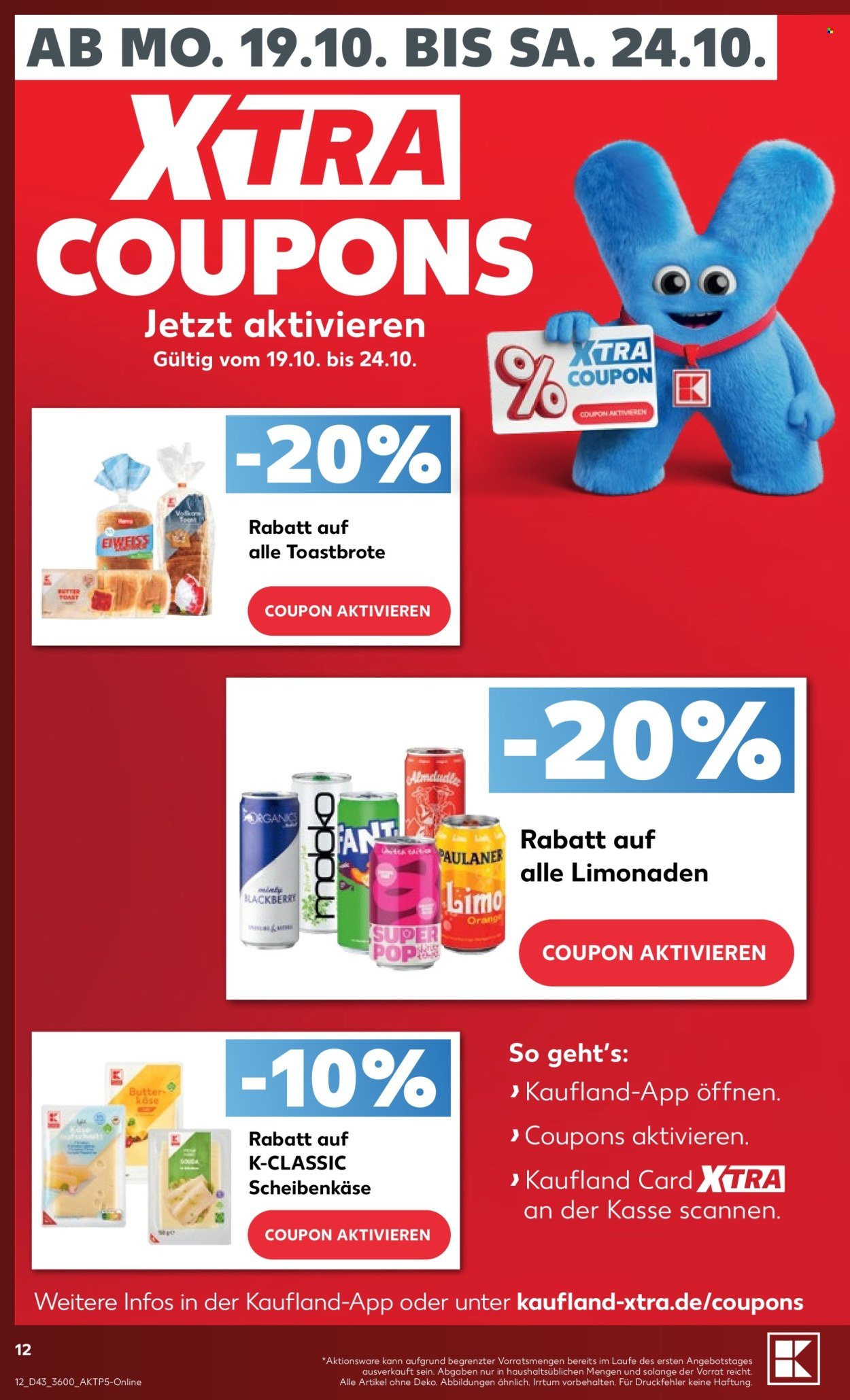 KAUFLAND Prospekt - Ab Montag 19.10.2026