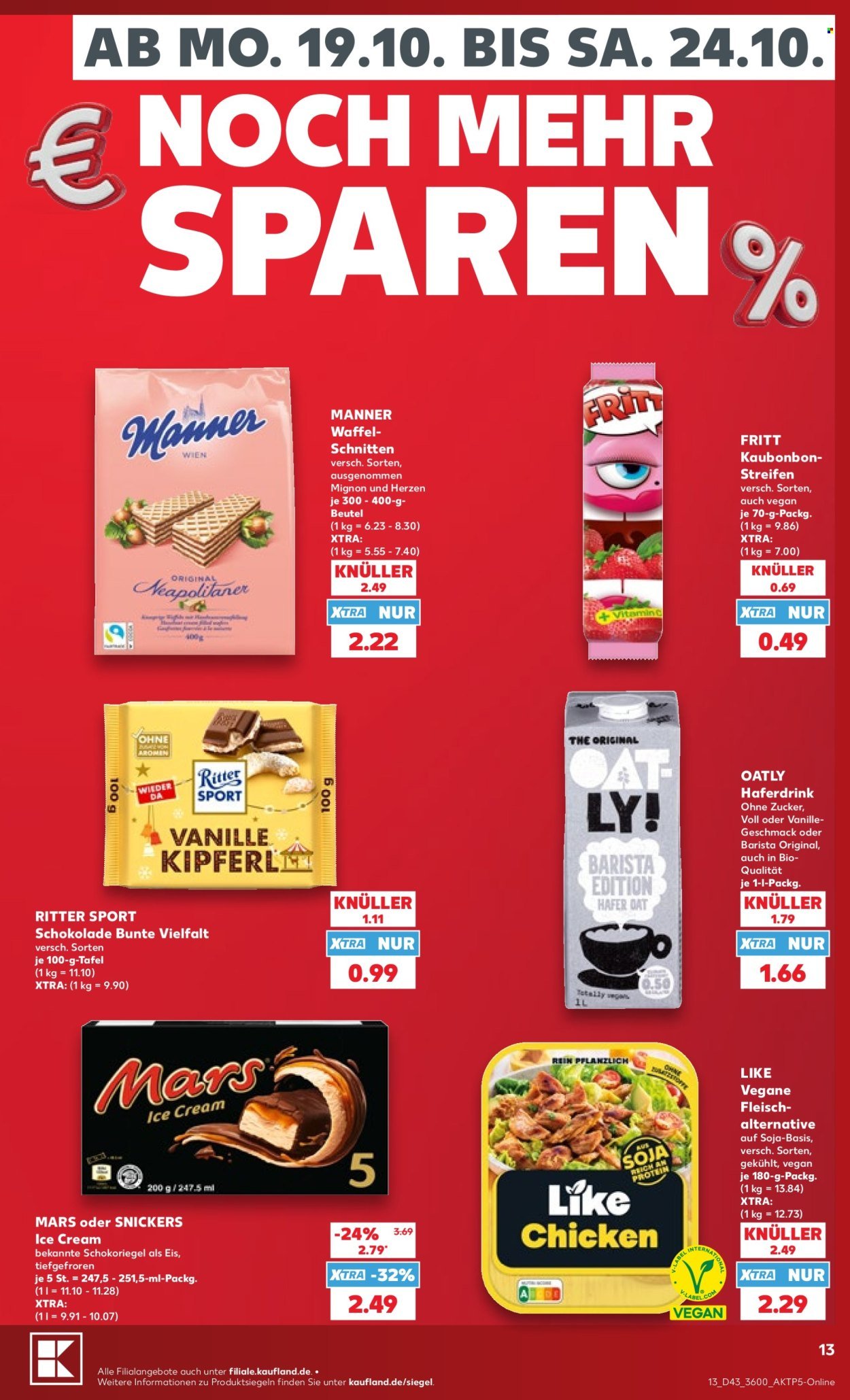 KAUFLAND Prospekt - Ab Montag 19.10.2026