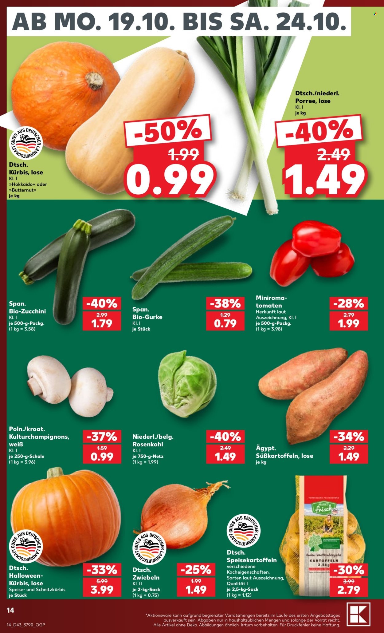 KAUFLAND Prospekt - Ab Montag 19.10.2026