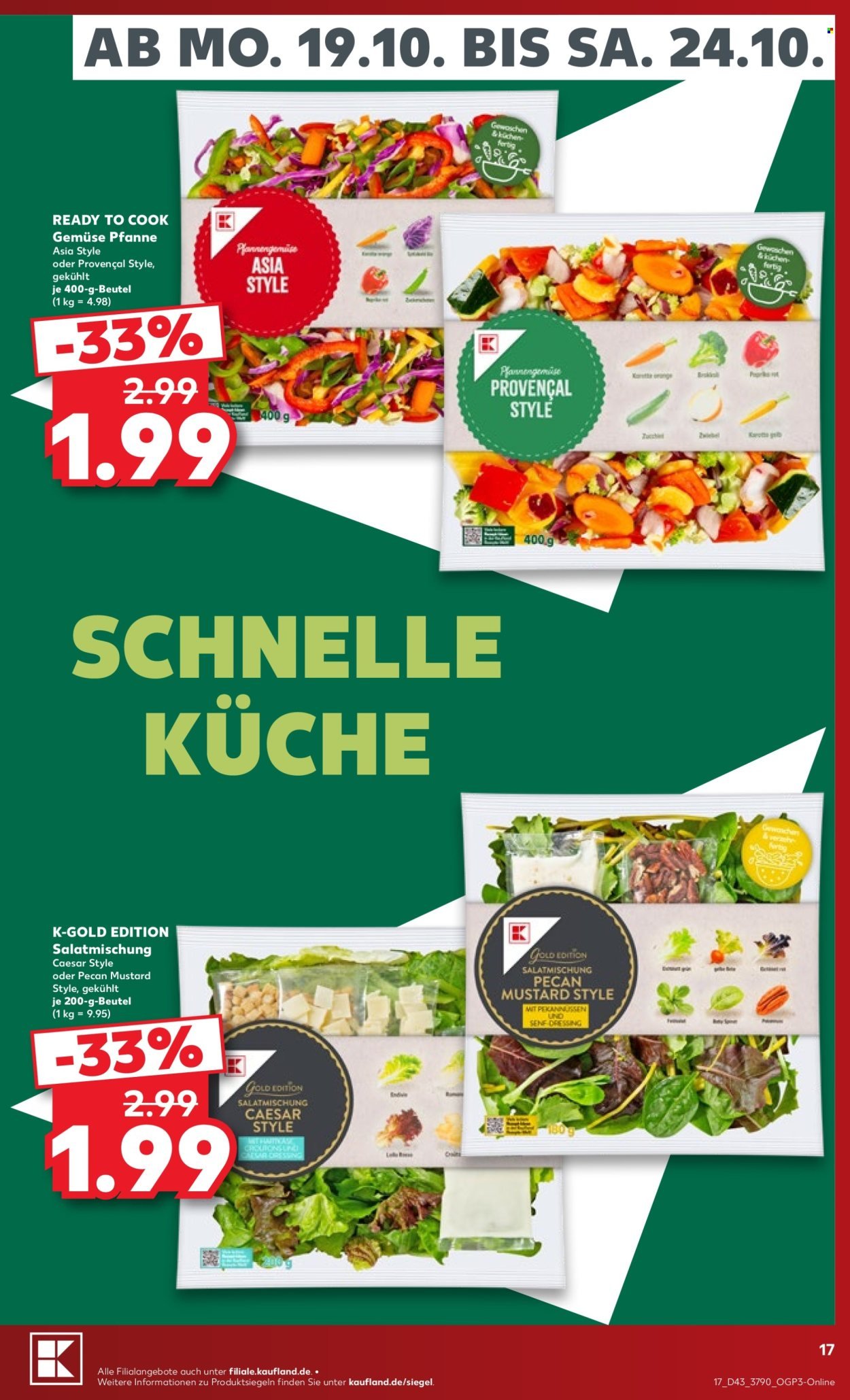 KAUFLAND Prospekt - Ab Montag 19.10.2026