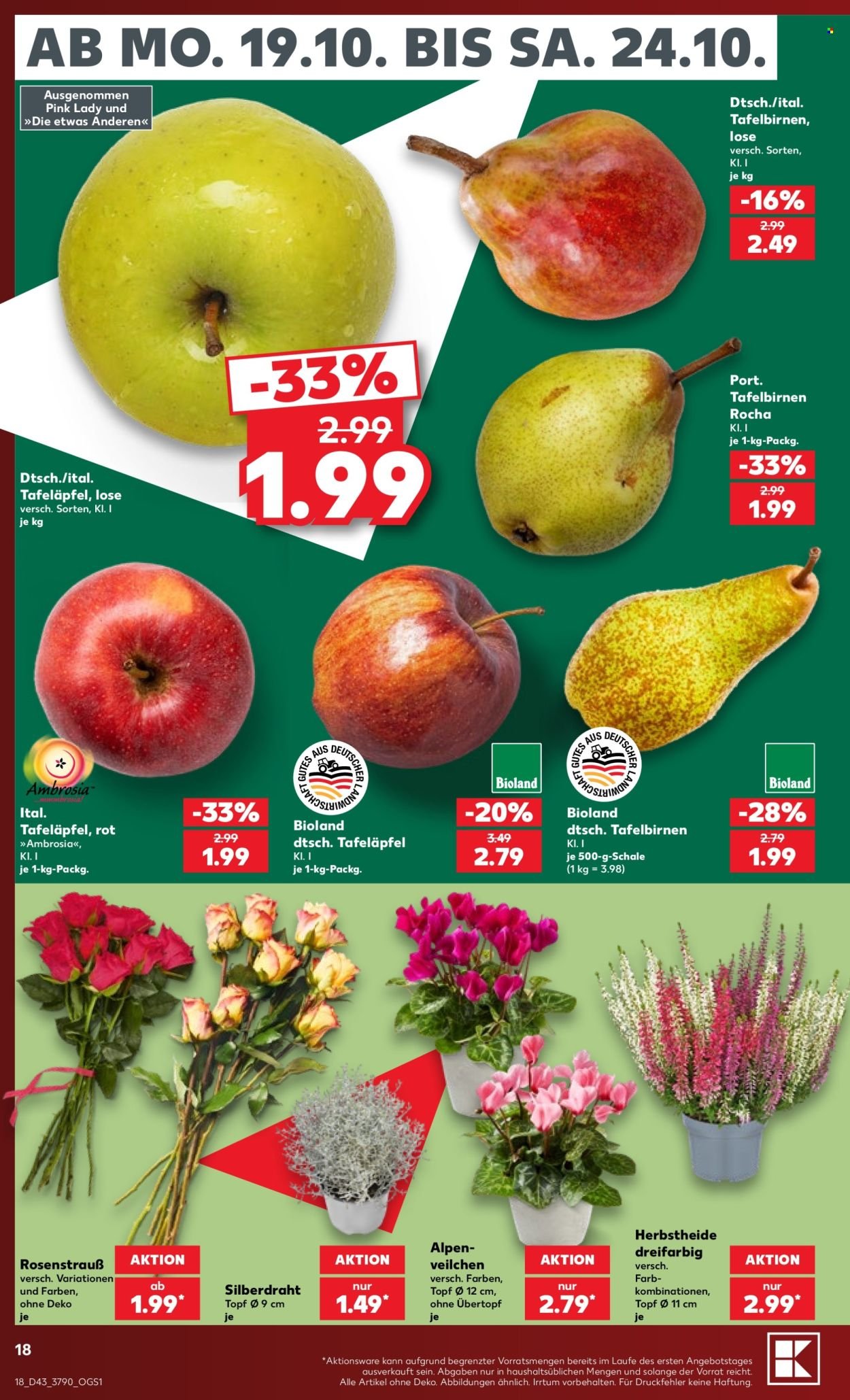 KAUFLAND Prospekt - Ab Montag 19.10.2026