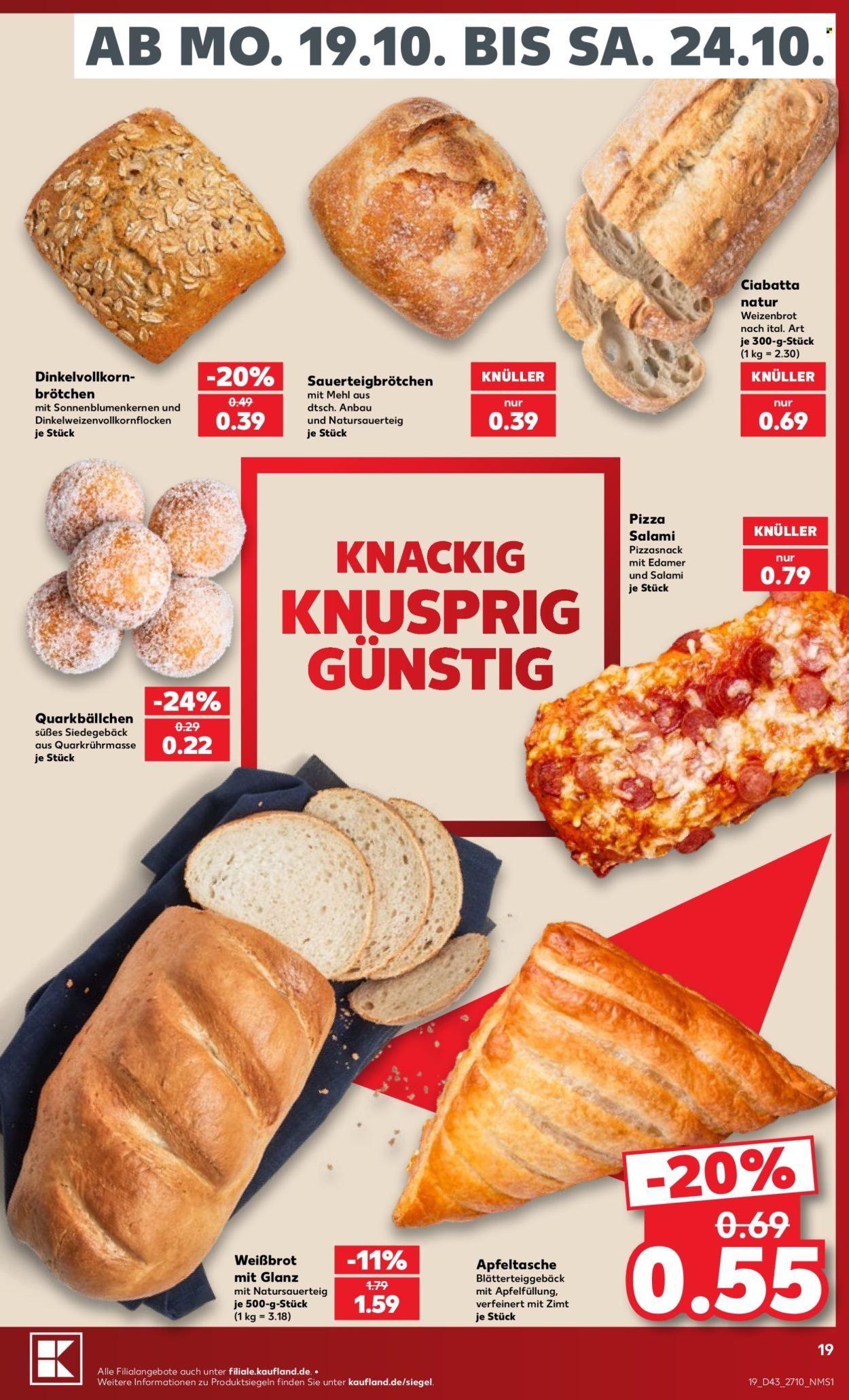 KAUFLAND Prospekt - Ab Montag 19.10.2026