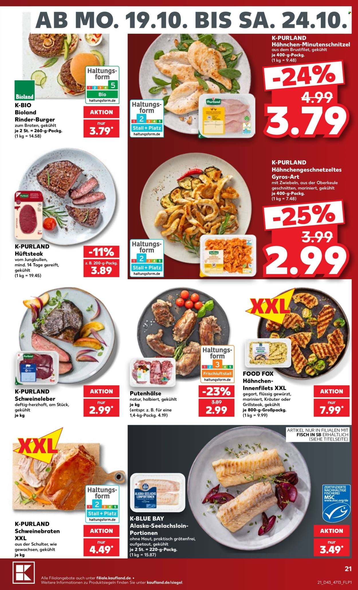 KAUFLAND Prospekt - Ab Montag 19.10.2026