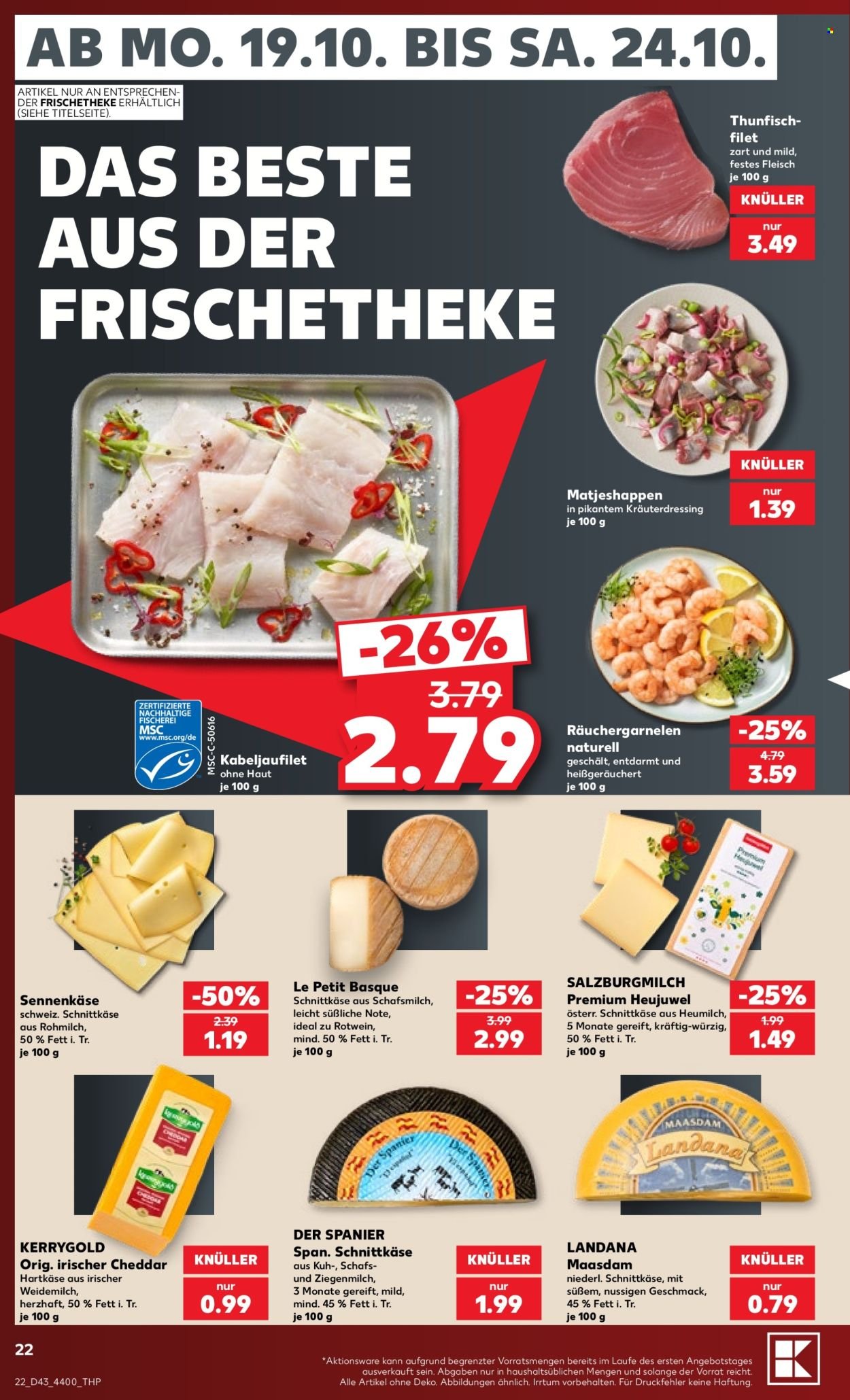 KAUFLAND Prospekt - Ab Montag 19.10.2026