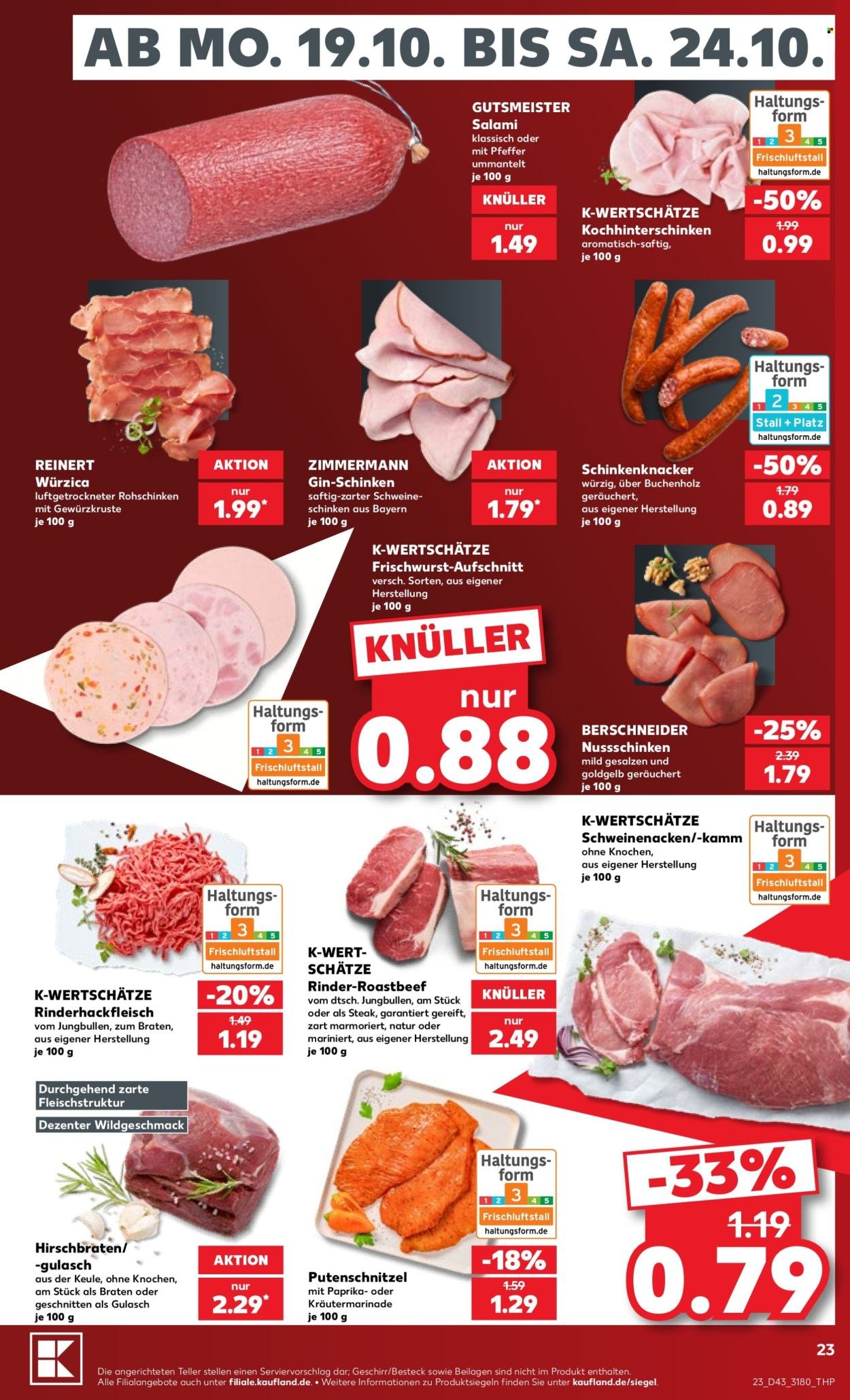 KAUFLAND Prospekt - Ab Montag 19.10.2026