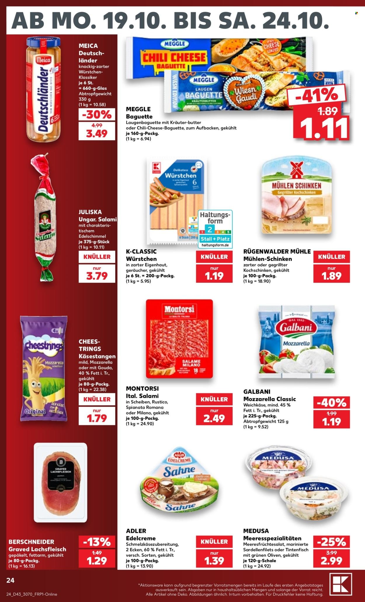 KAUFLAND Prospekt - Ab Montag 19.10.2026