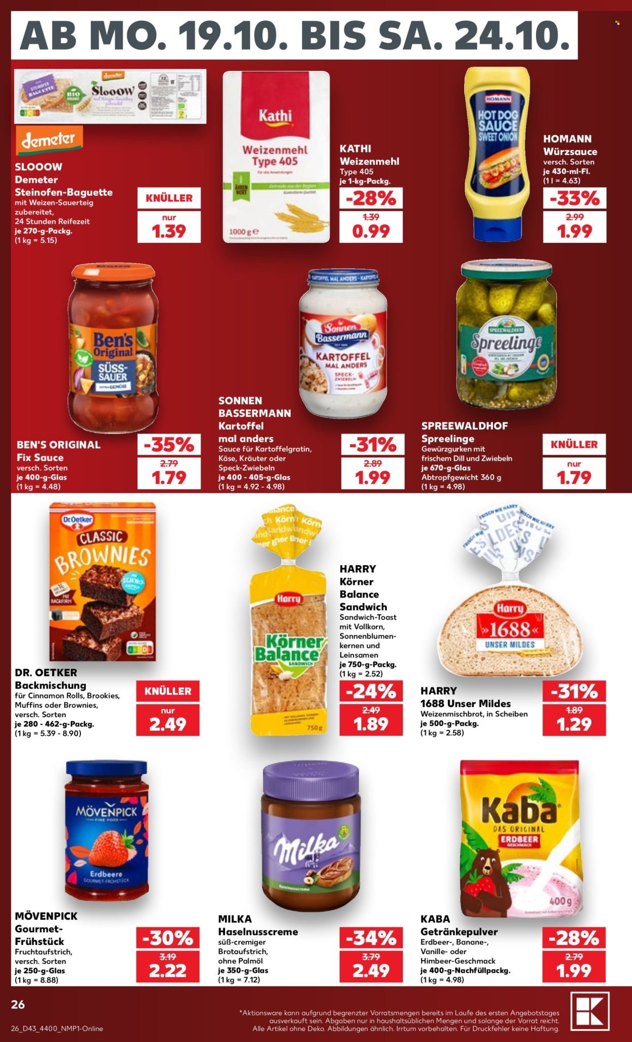 KAUFLAND Prospekt - Ab Montag 19.10.2026