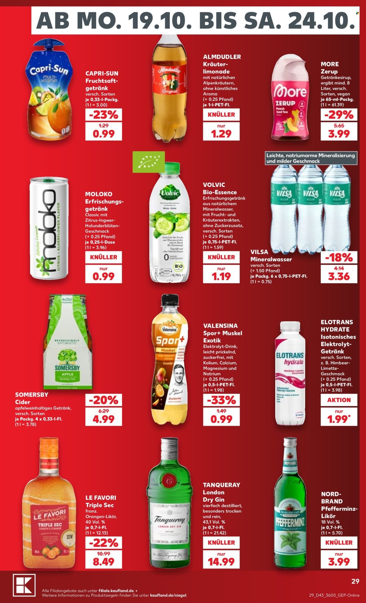 KAUFLAND Prospekt - Ab Montag 19.10.2026