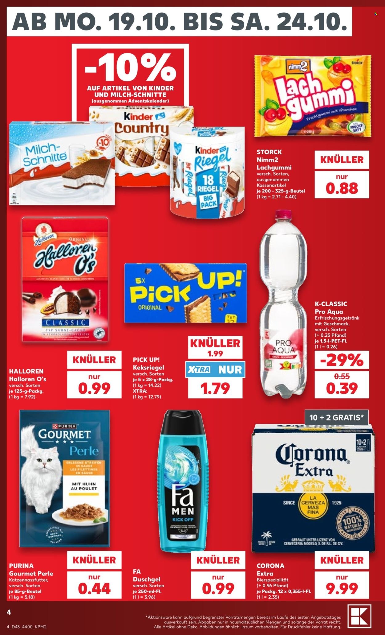 KAUFLAND Prospekt - Ab Montag 19.10.2026