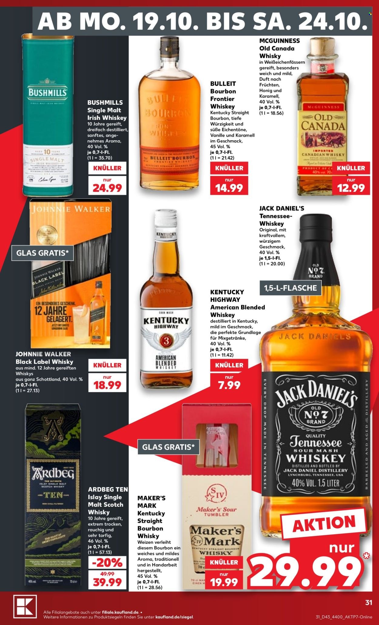KAUFLAND Prospekt - Ab Montag 19.10.2026