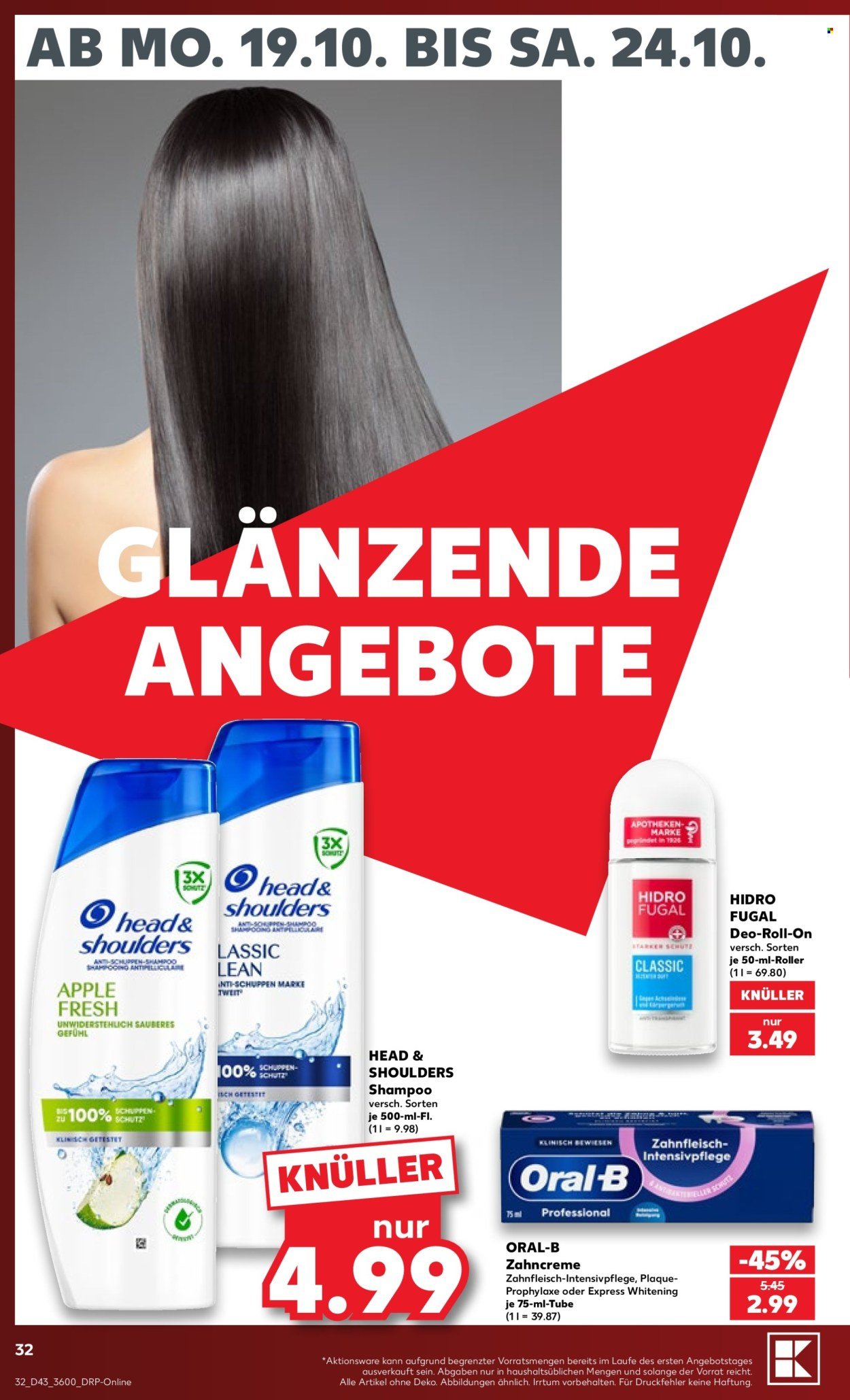 KAUFLAND Prospekt - Ab Montag 19.10.2026
