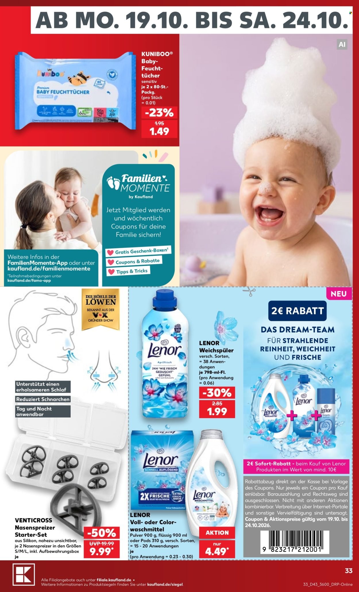 KAUFLAND Prospekt - Ab Montag 19.10.2026