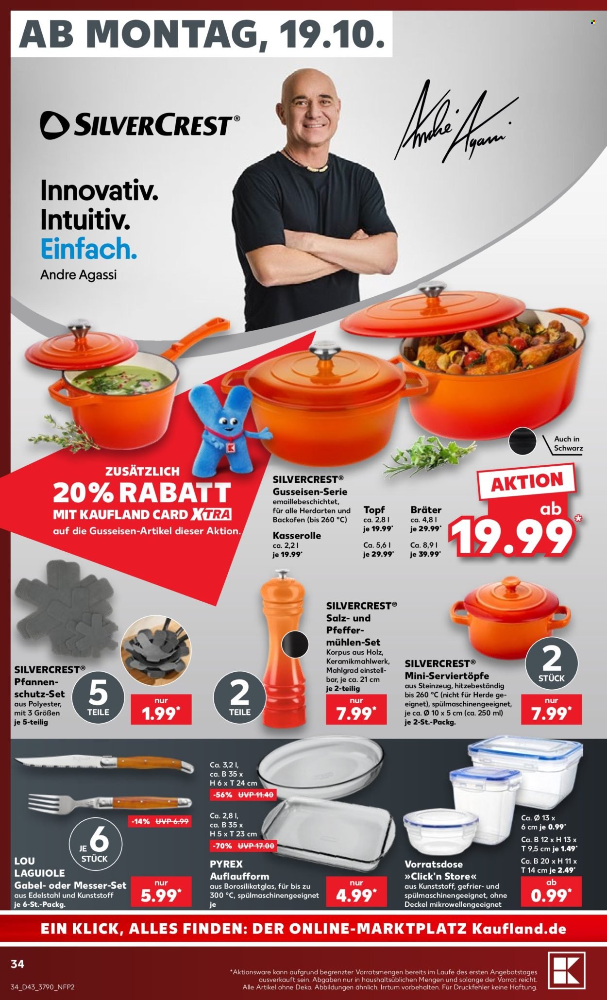 KAUFLAND Prospekt - Ab Montag 19.10.2026