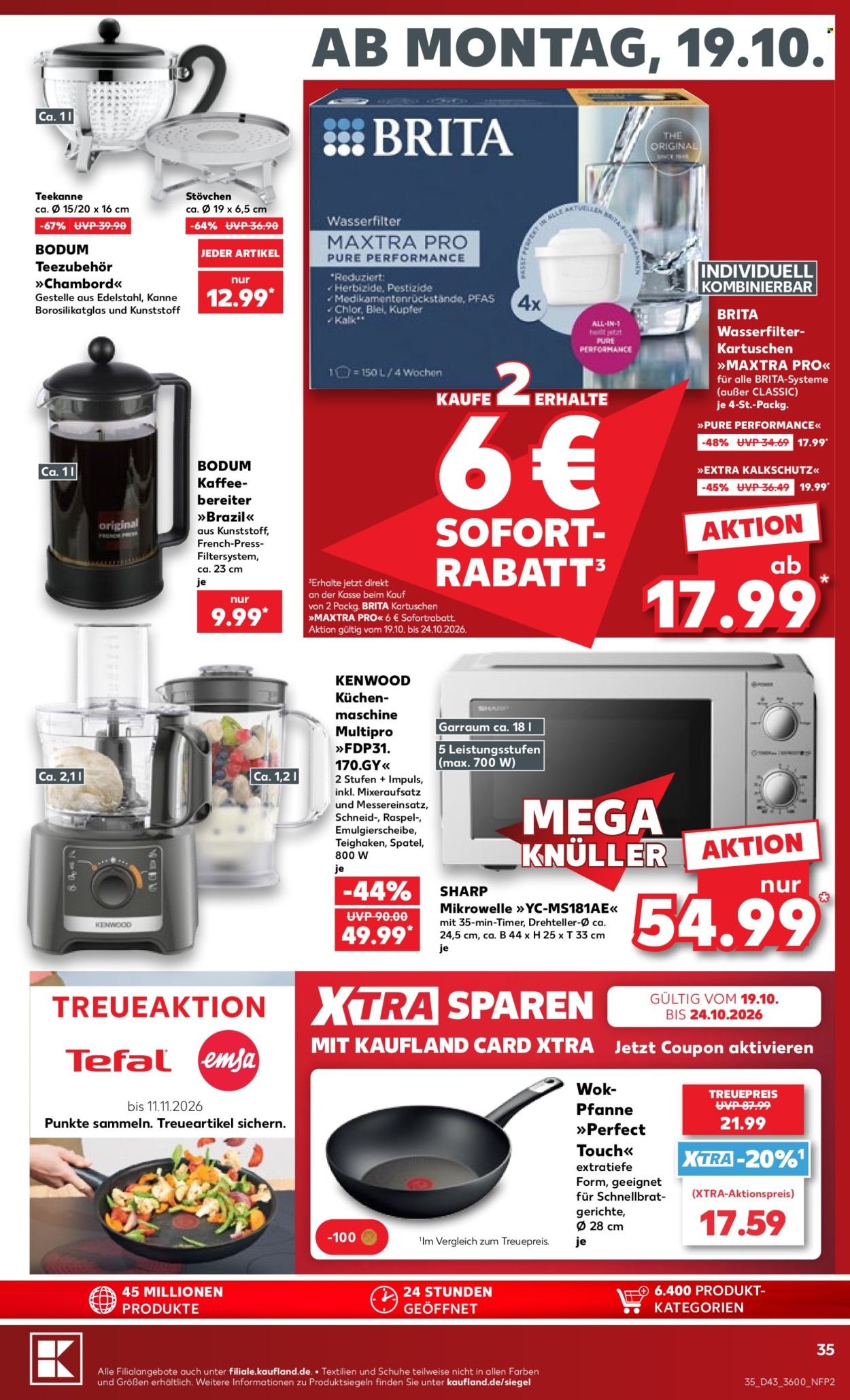 KAUFLAND Prospekt - Ab Montag 19.10.2026