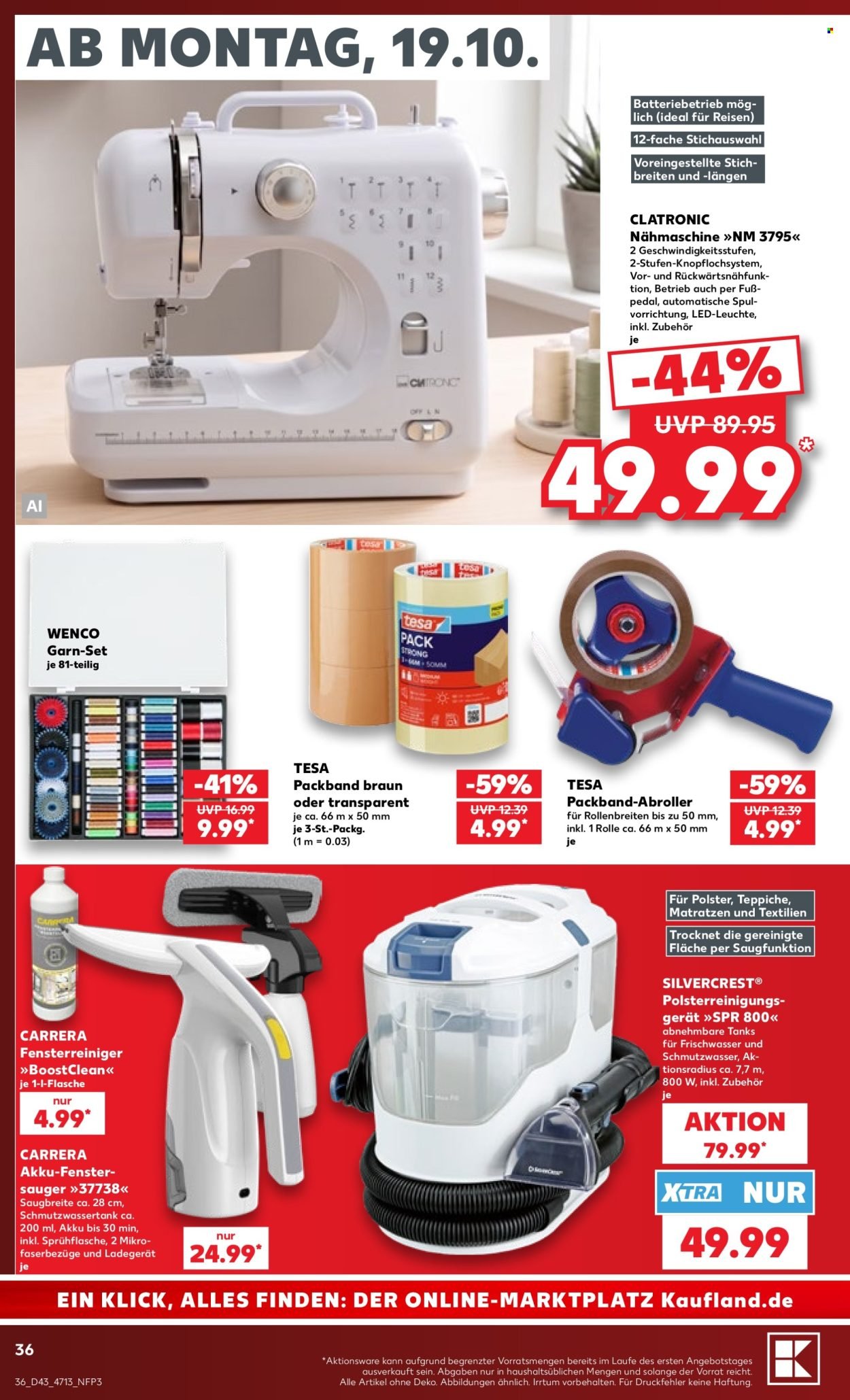 KAUFLAND Prospekt - Ab Montag 19.10.2026