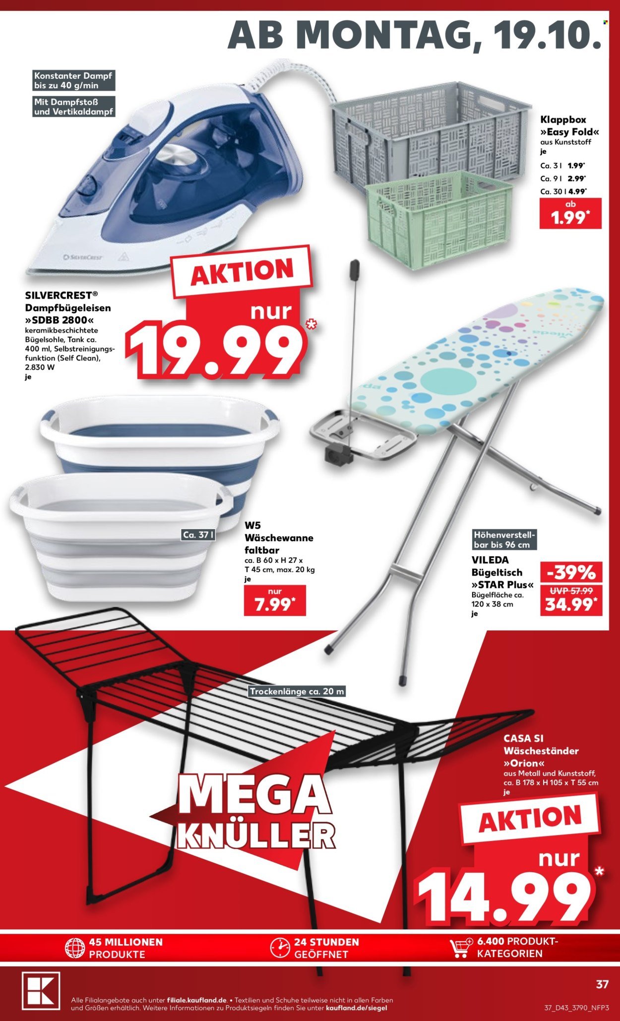 KAUFLAND Prospekt - Ab Montag 19.10.2026