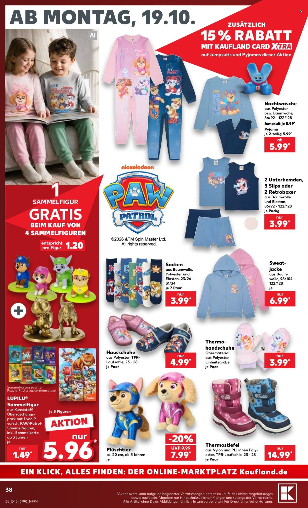 KAUFLAND Prospekt - Ab Montag 19.10.2026