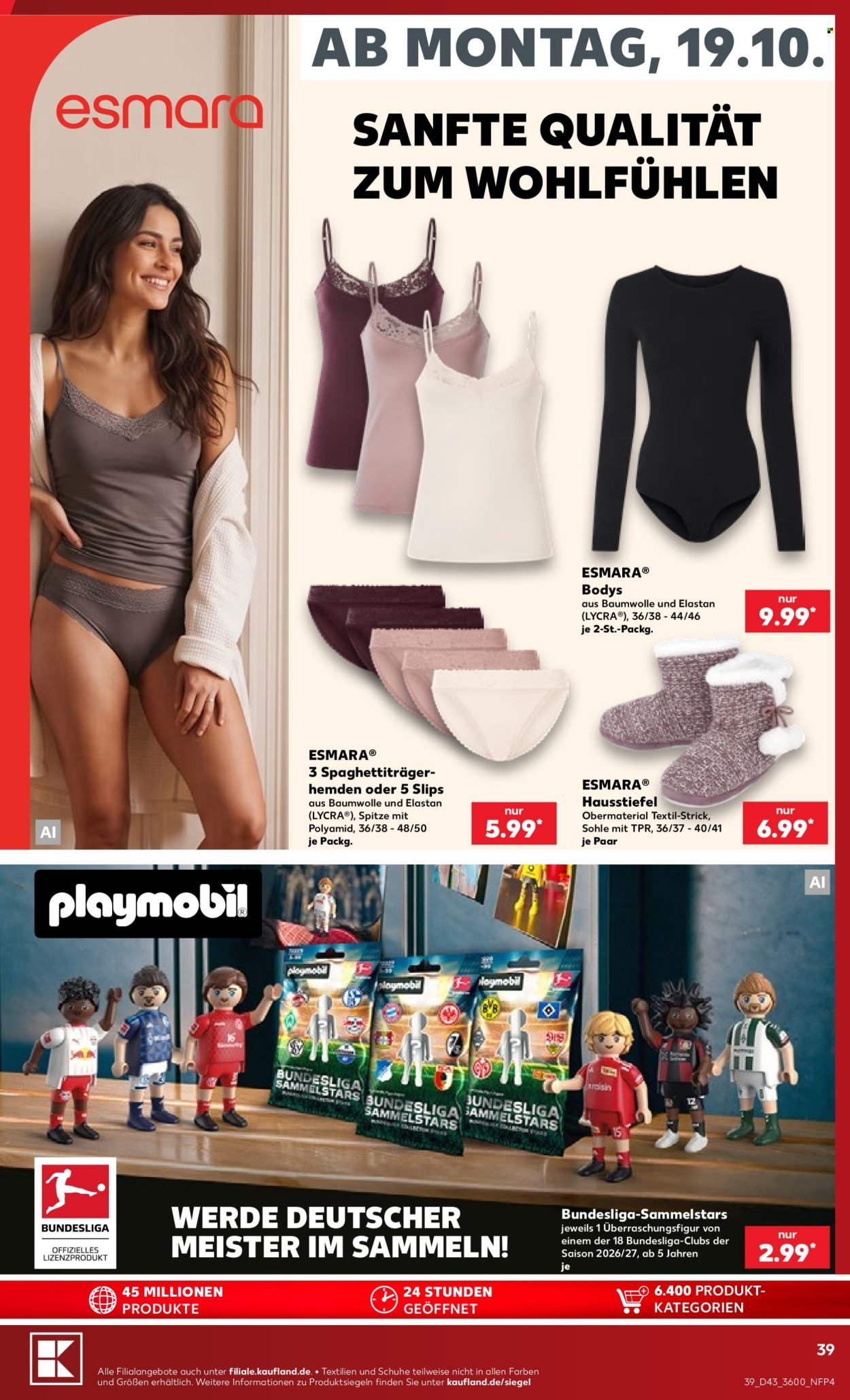KAUFLAND Prospekt - Ab Montag 19.10.2026