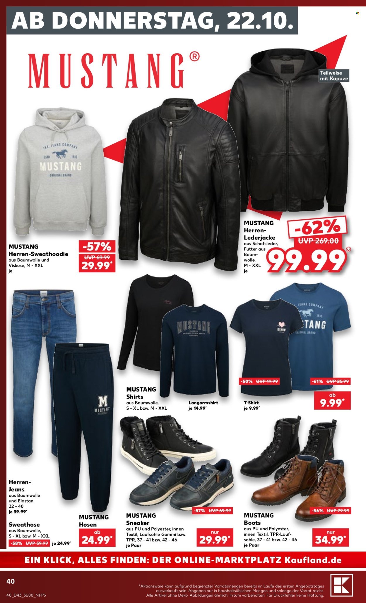 KAUFLAND Prospekt - Ab Montag 19.10.2026