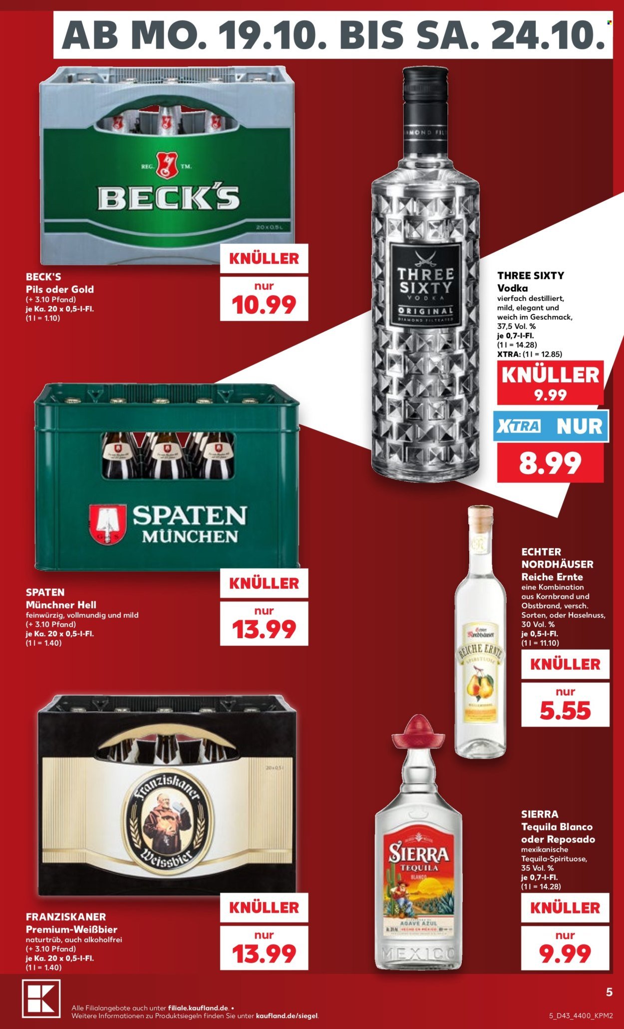 KAUFLAND Prospekt - Ab Montag 19.10.2026
