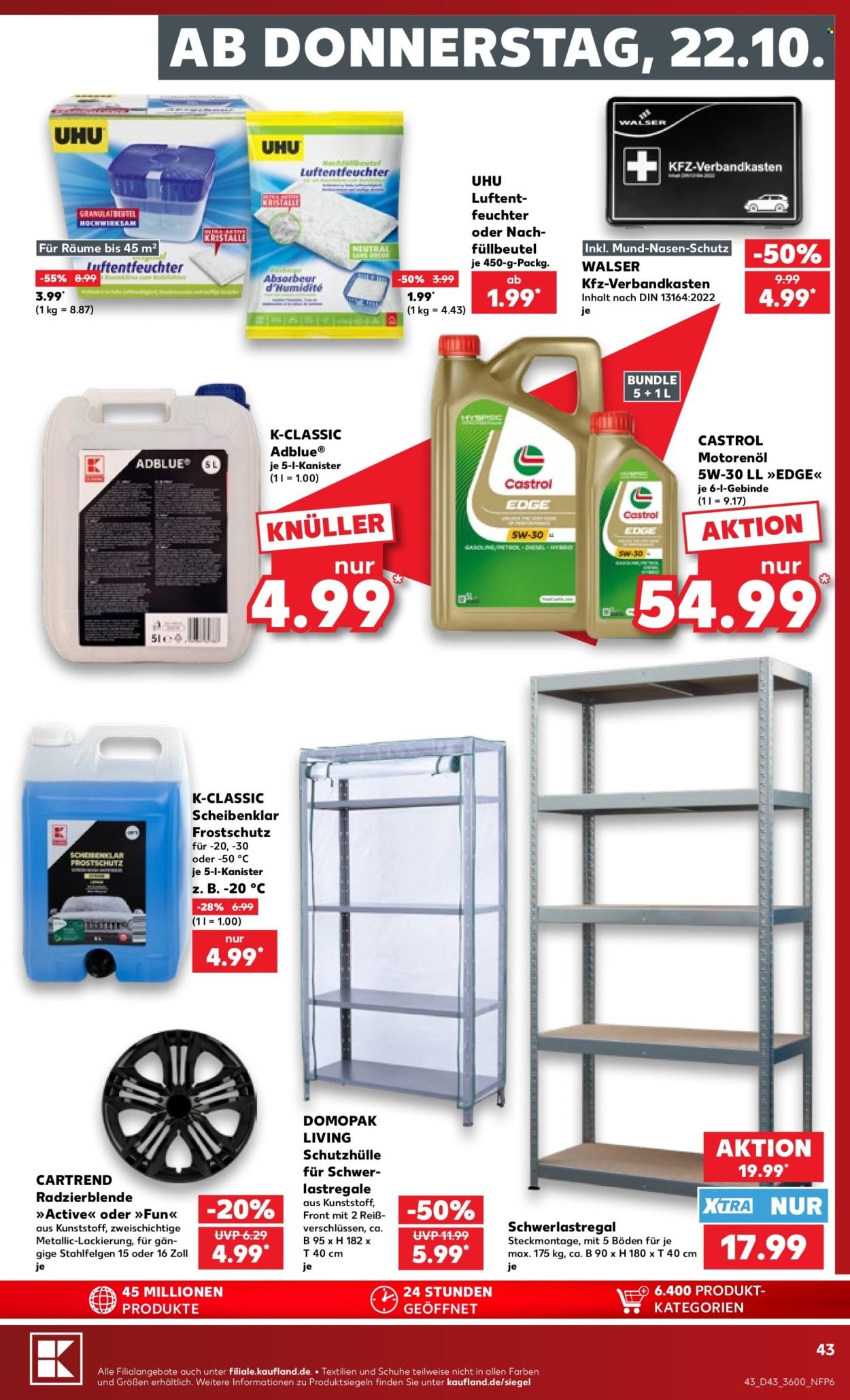 KAUFLAND Prospekt - Ab Montag 19.10.2026