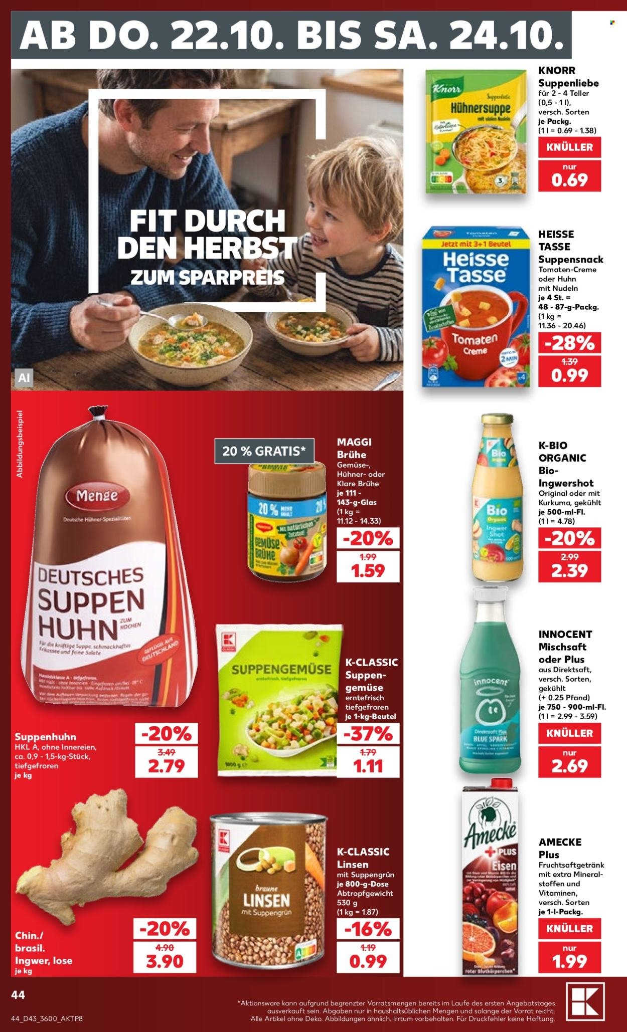 KAUFLAND Prospekt - Ab Montag 19.10.2026