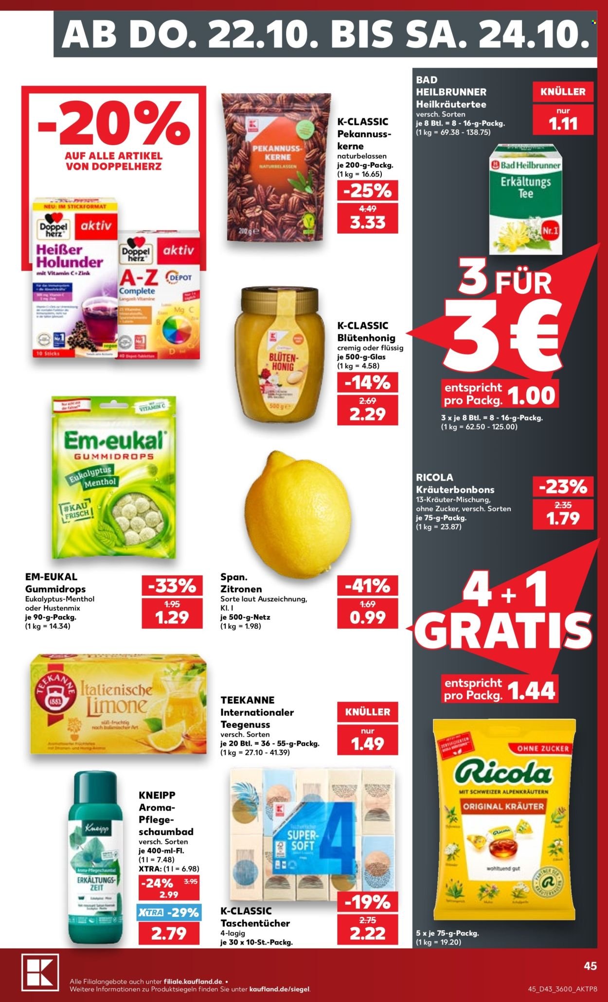 KAUFLAND Prospekt - Ab Montag 19.10.2026
