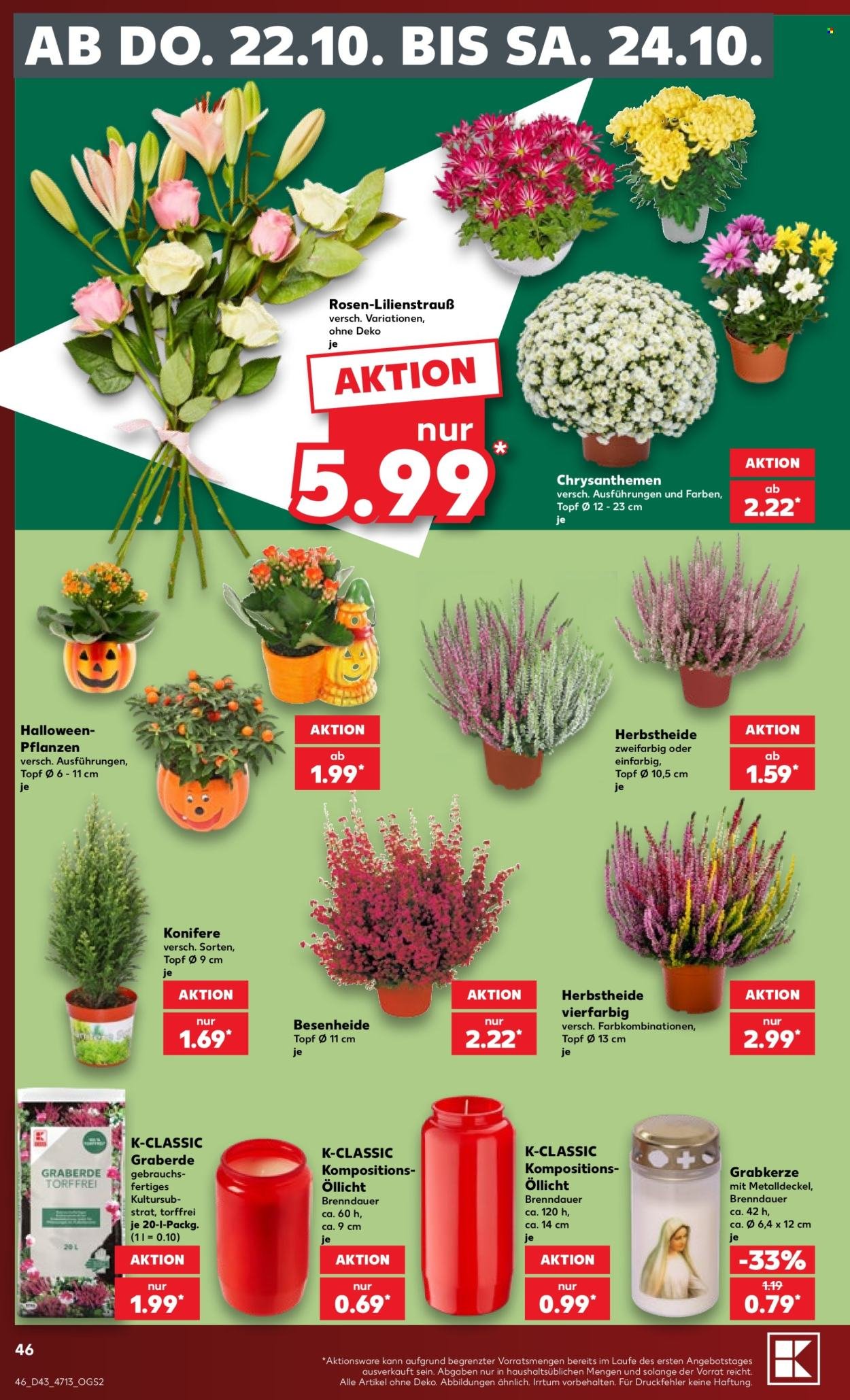 KAUFLAND Prospekt - Ab Montag 19.10.2026