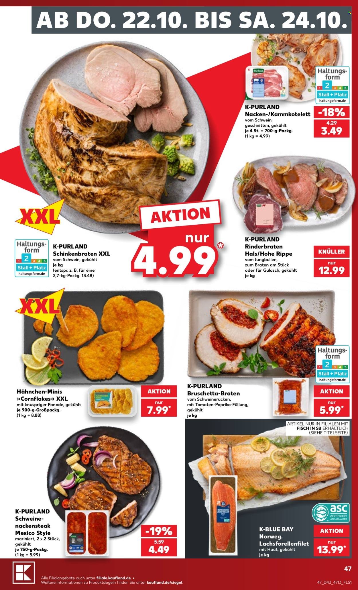 KAUFLAND Prospekt - Ab Montag 19.10.2026