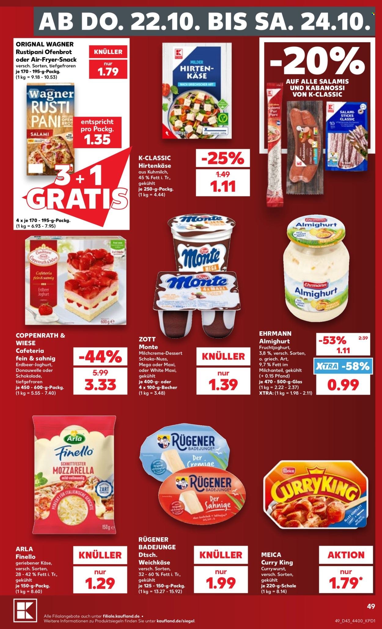 KAUFLAND Prospekt - Ab Montag 19.10.2026