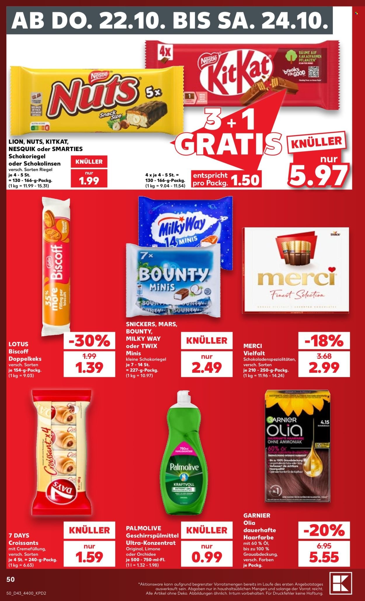 KAUFLAND Prospekt - Ab Montag 19.10.2026