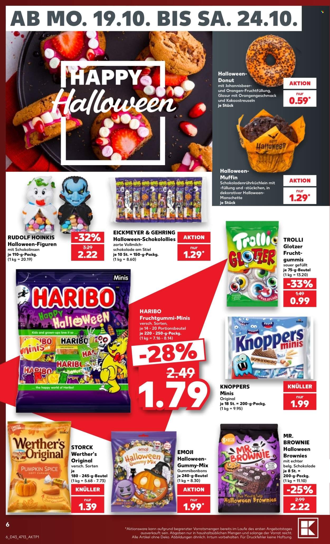 KAUFLAND Prospekt - Ab Montag 19.10.2026