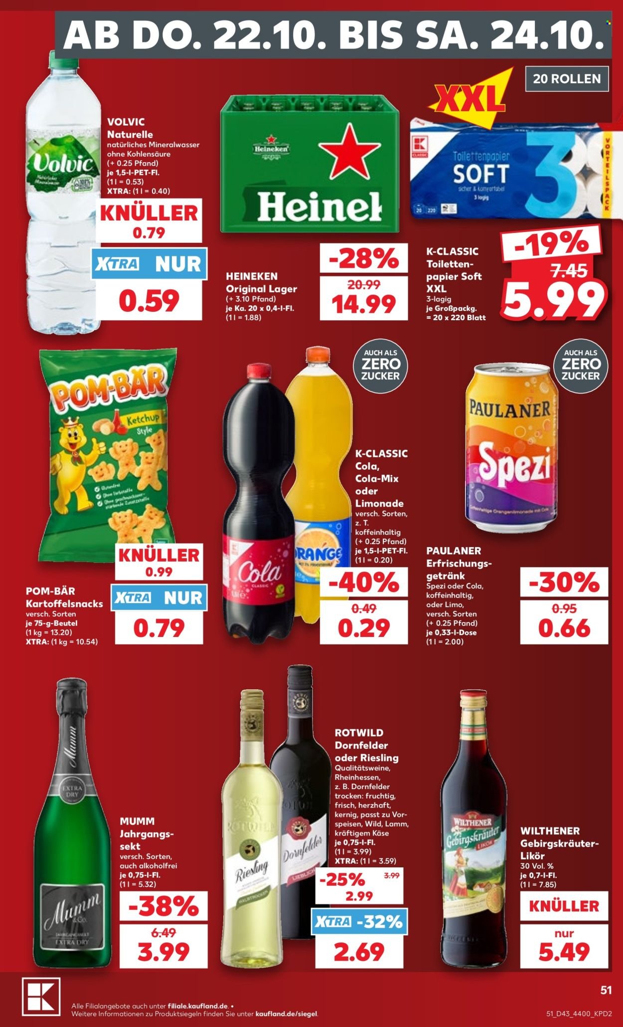 KAUFLAND Prospekt - Ab Montag 19.10.2026