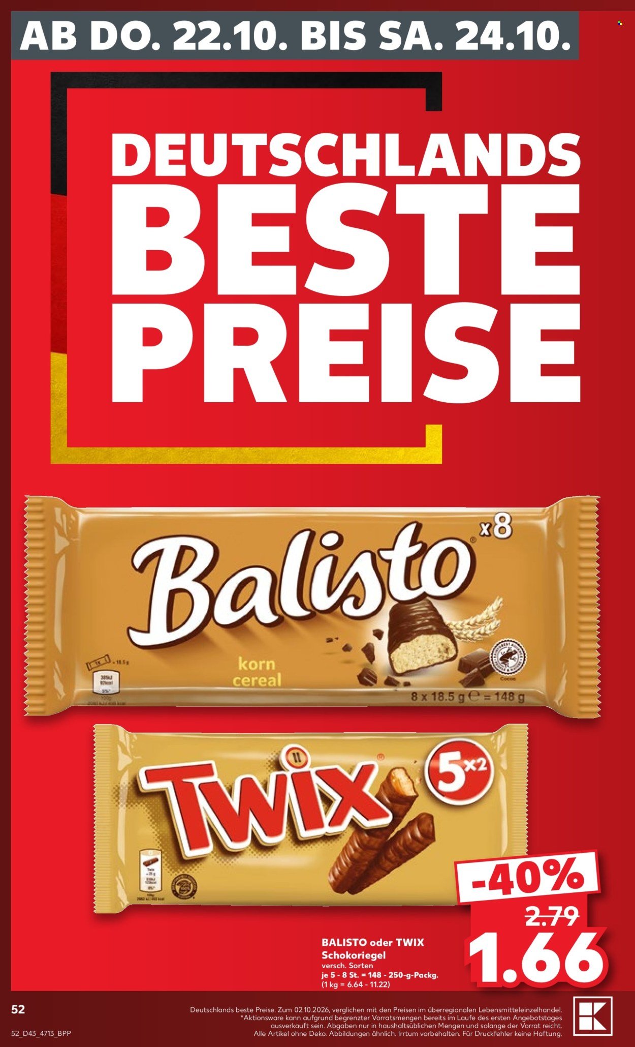 KAUFLAND Prospekt - Ab Montag 19.10.2026