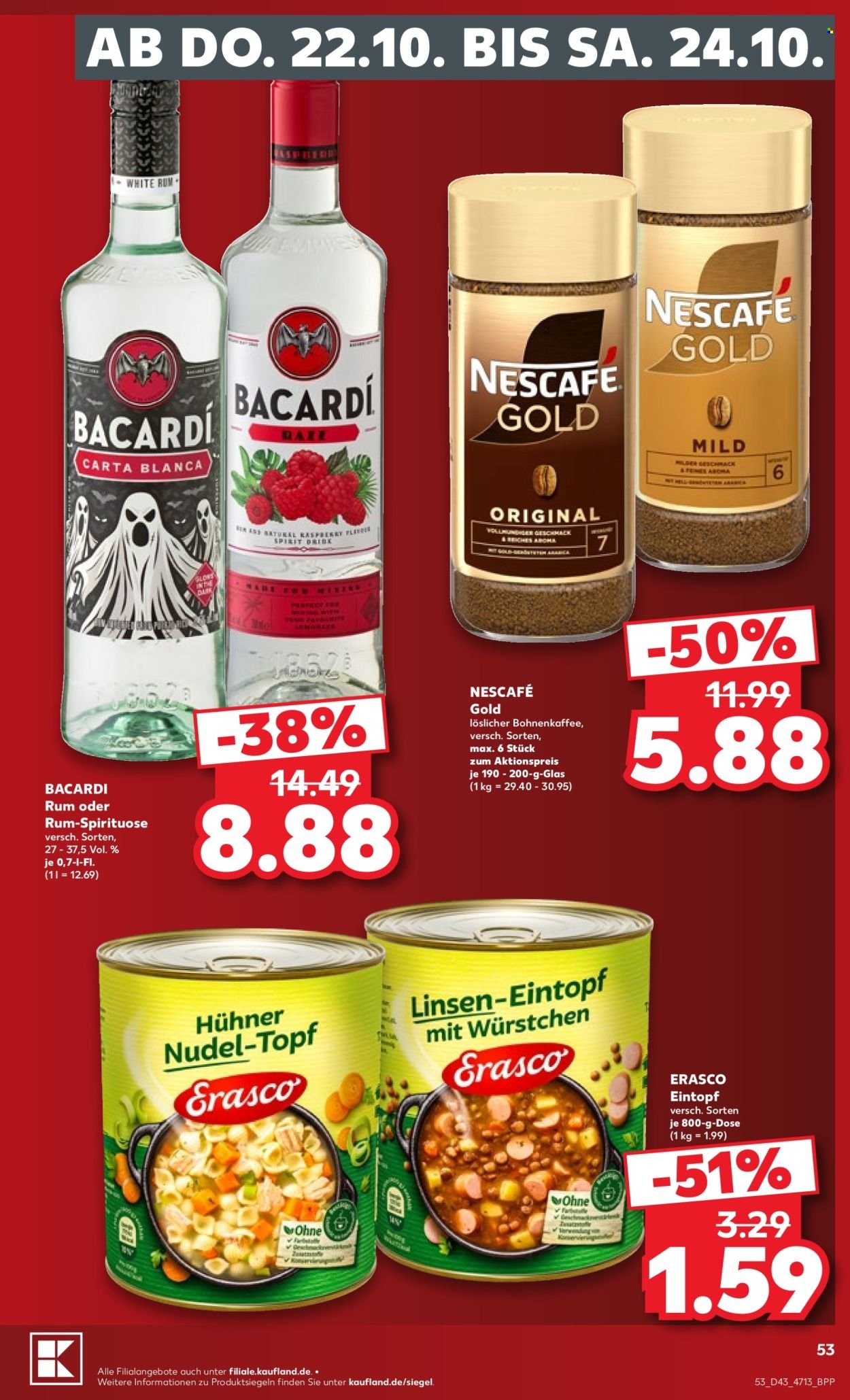 KAUFLAND Prospekt - Ab Montag 19.10.2026