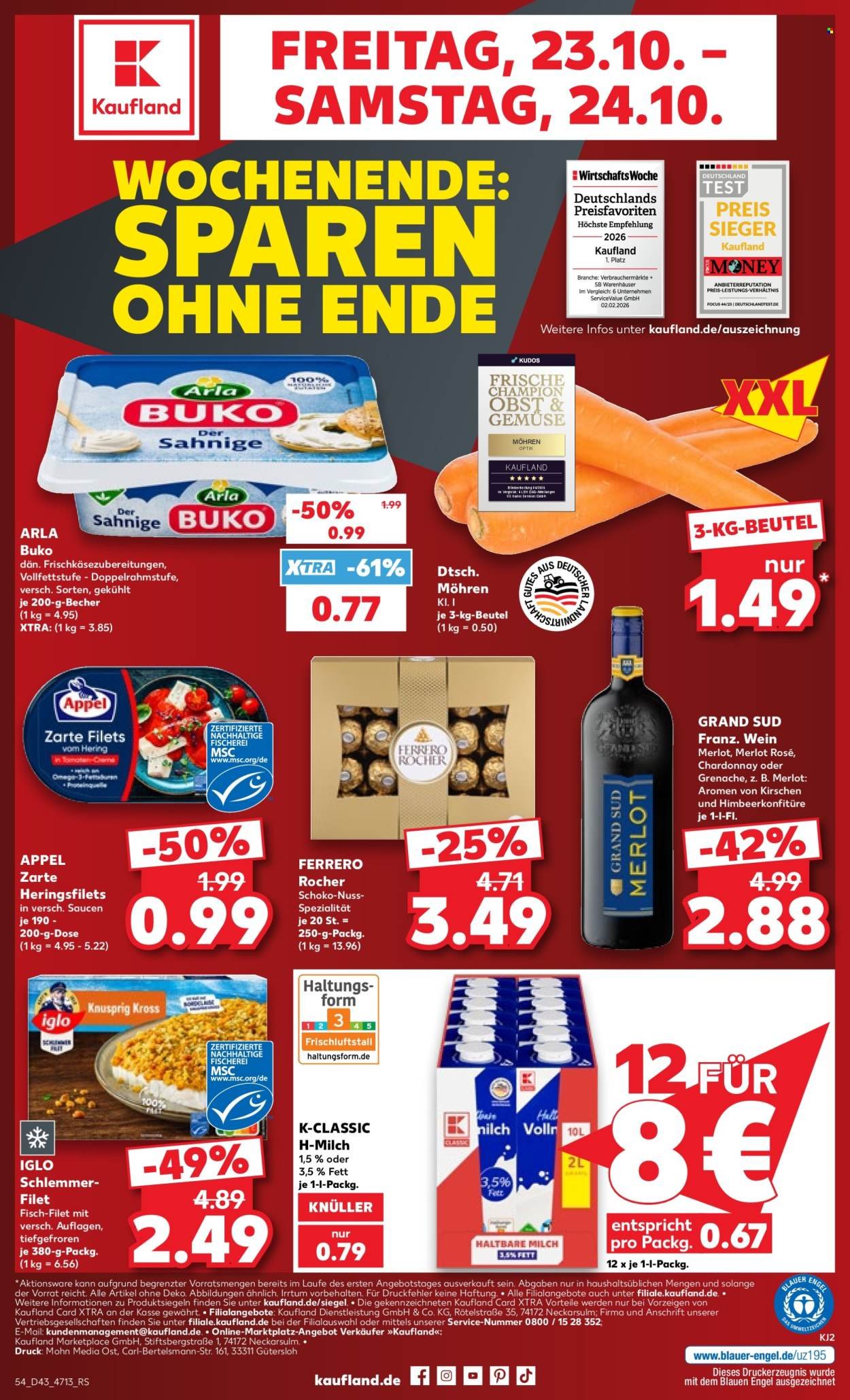 KAUFLAND Prospekt - Ab Montag 19.10.2026