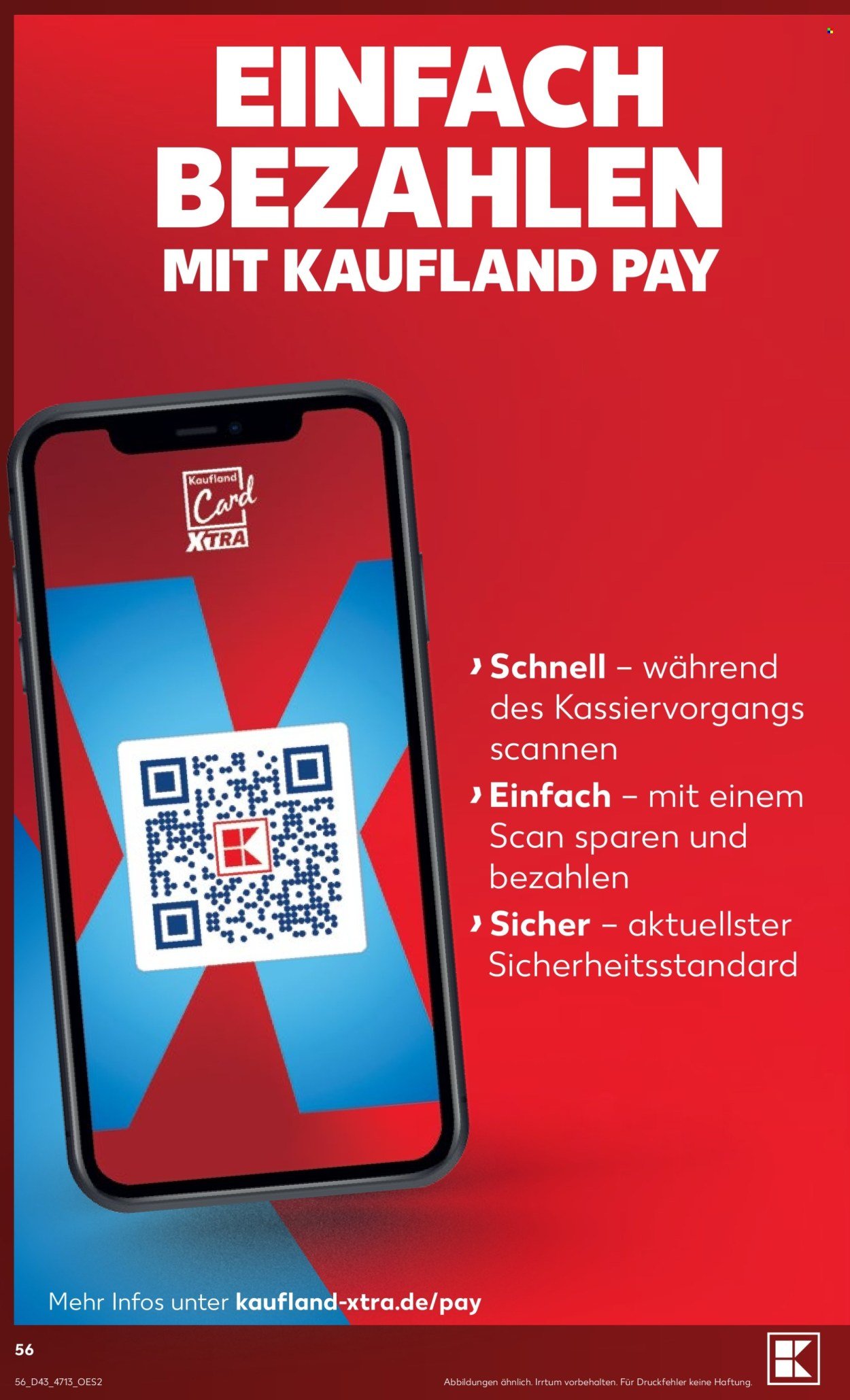 KAUFLAND Prospekt - Ab Montag 19.10.2026