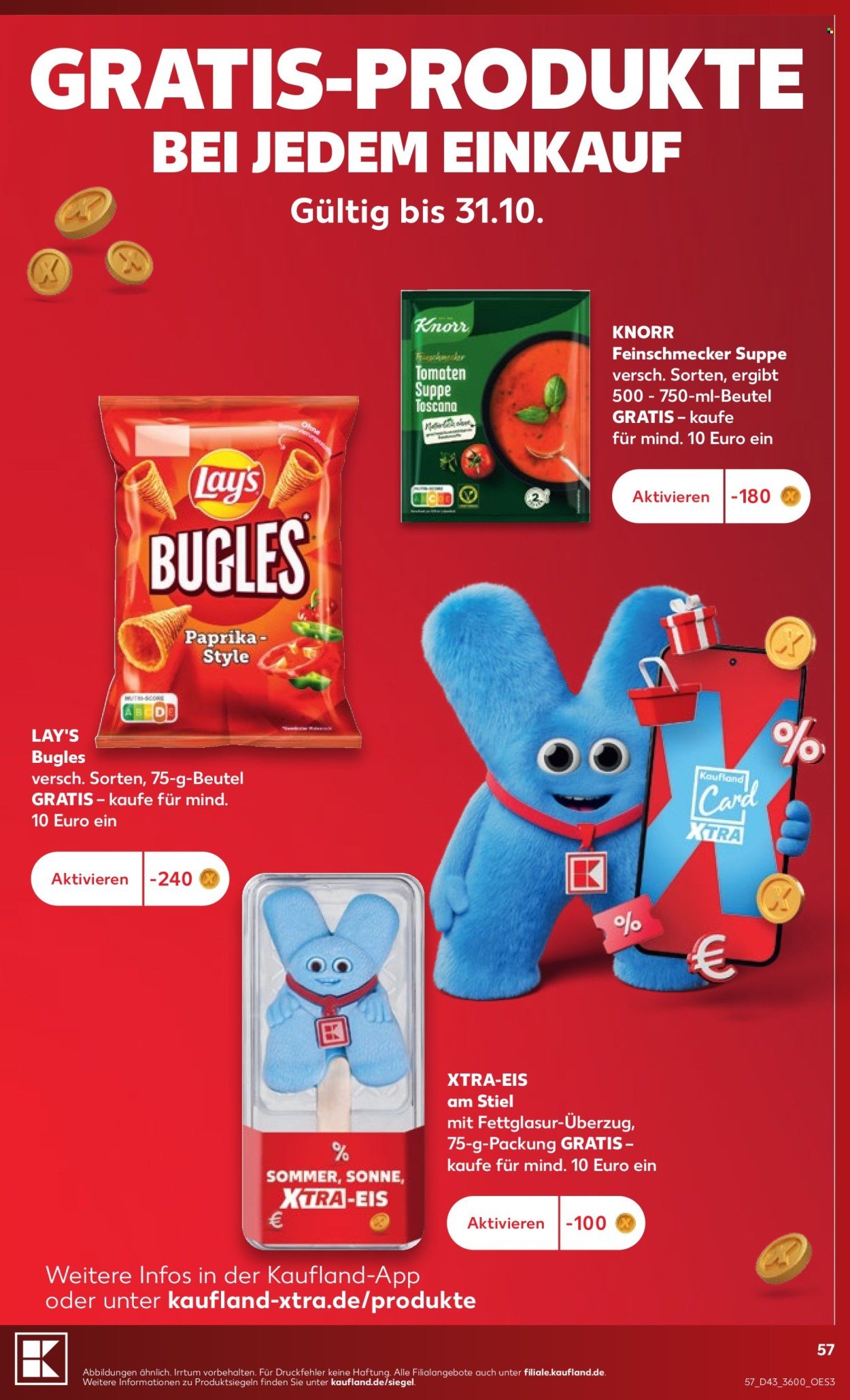 KAUFLAND Prospekt - Ab Montag 19.10.2026