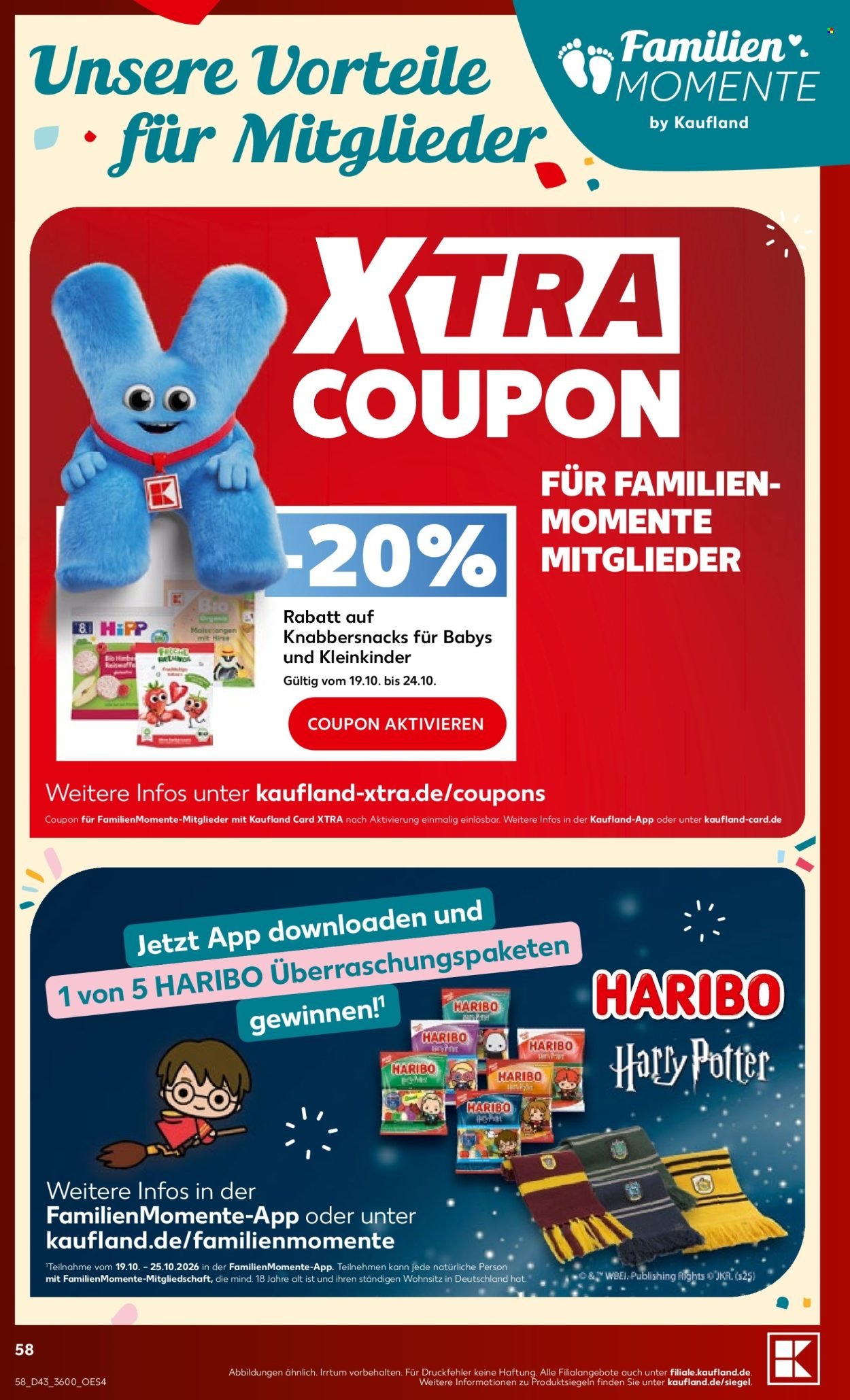 KAUFLAND Prospekt - Ab Montag 19.10.2026