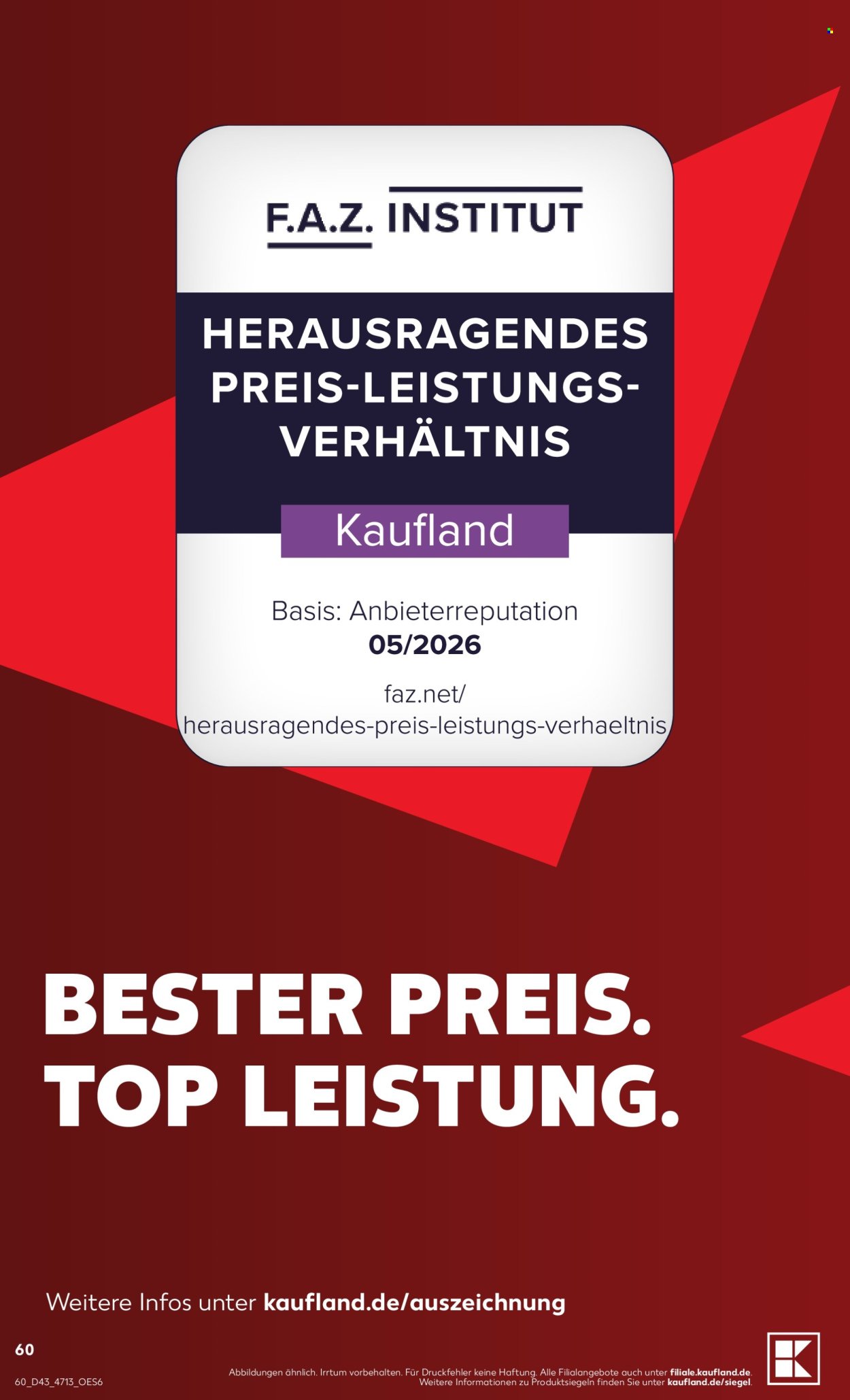 KAUFLAND Prospekt - Ab Montag 19.10.2026